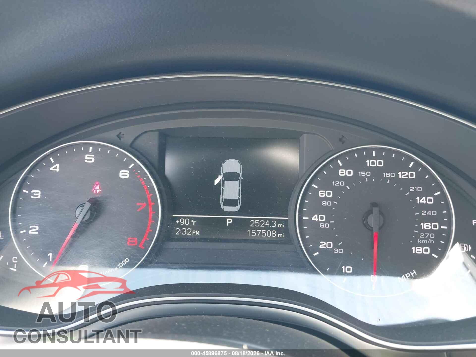 AUDI A6 2013 - WAUCFAFC4DN118707