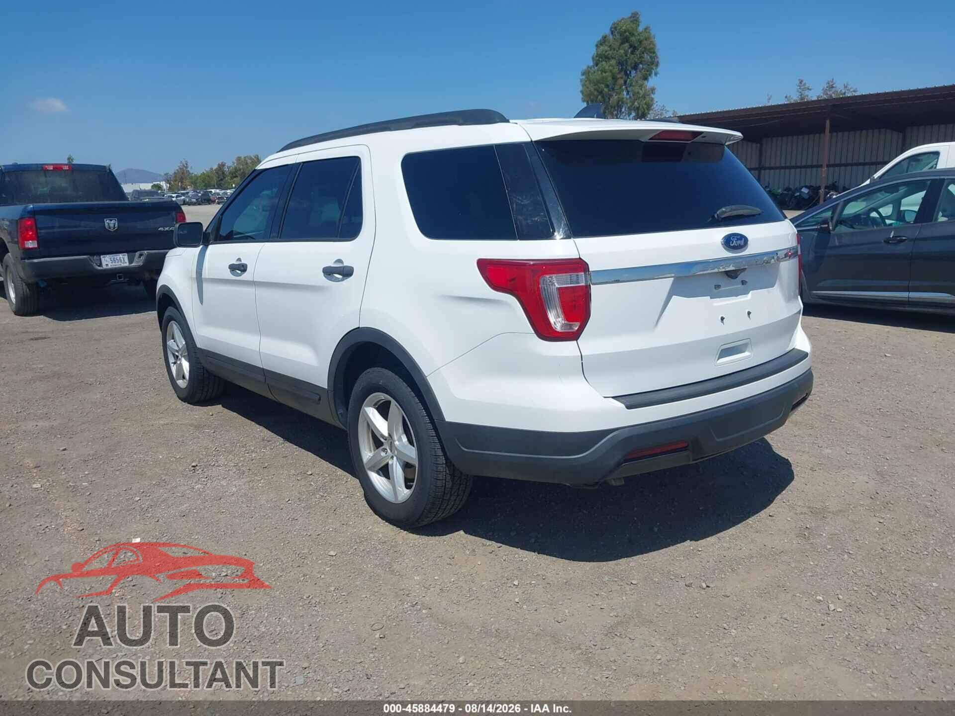 FORD EXPLORER 2018 - 1FM5K7B87JGB95157