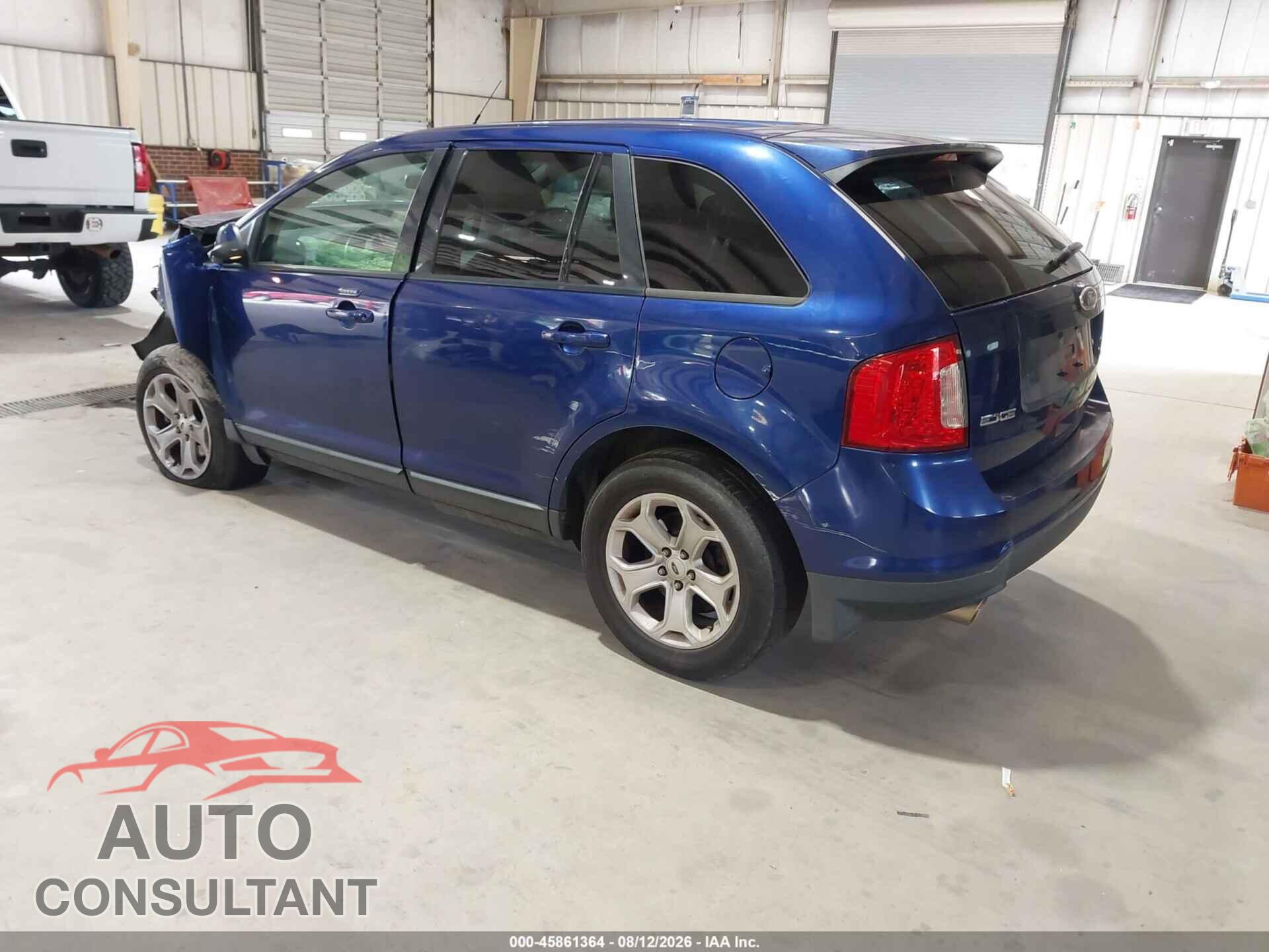 FORD EDGE 2013 - 2FMDK3JC2DBB87182