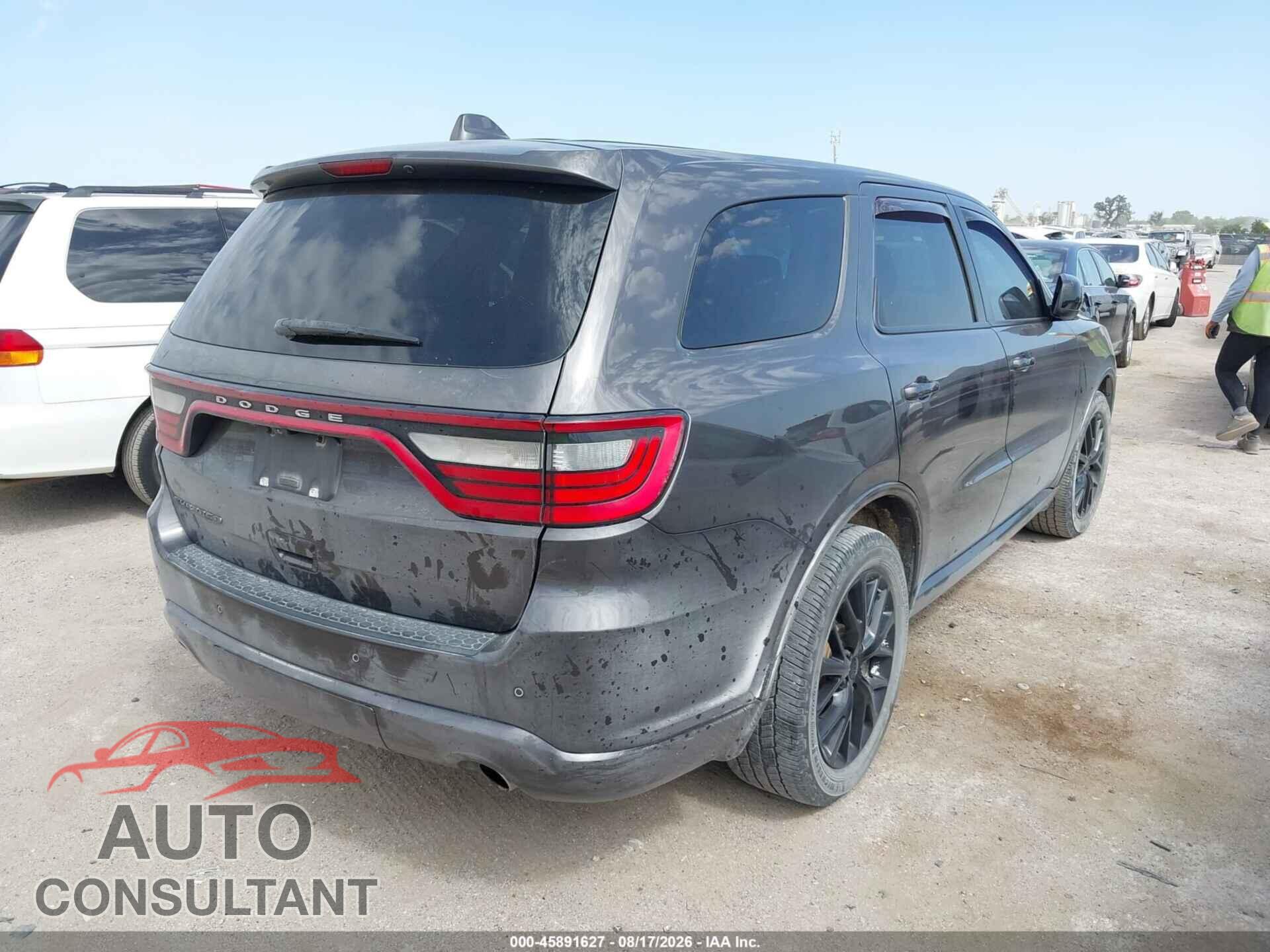 DODGE DURANGO 2015 - 1C4RDHAG1FC953099