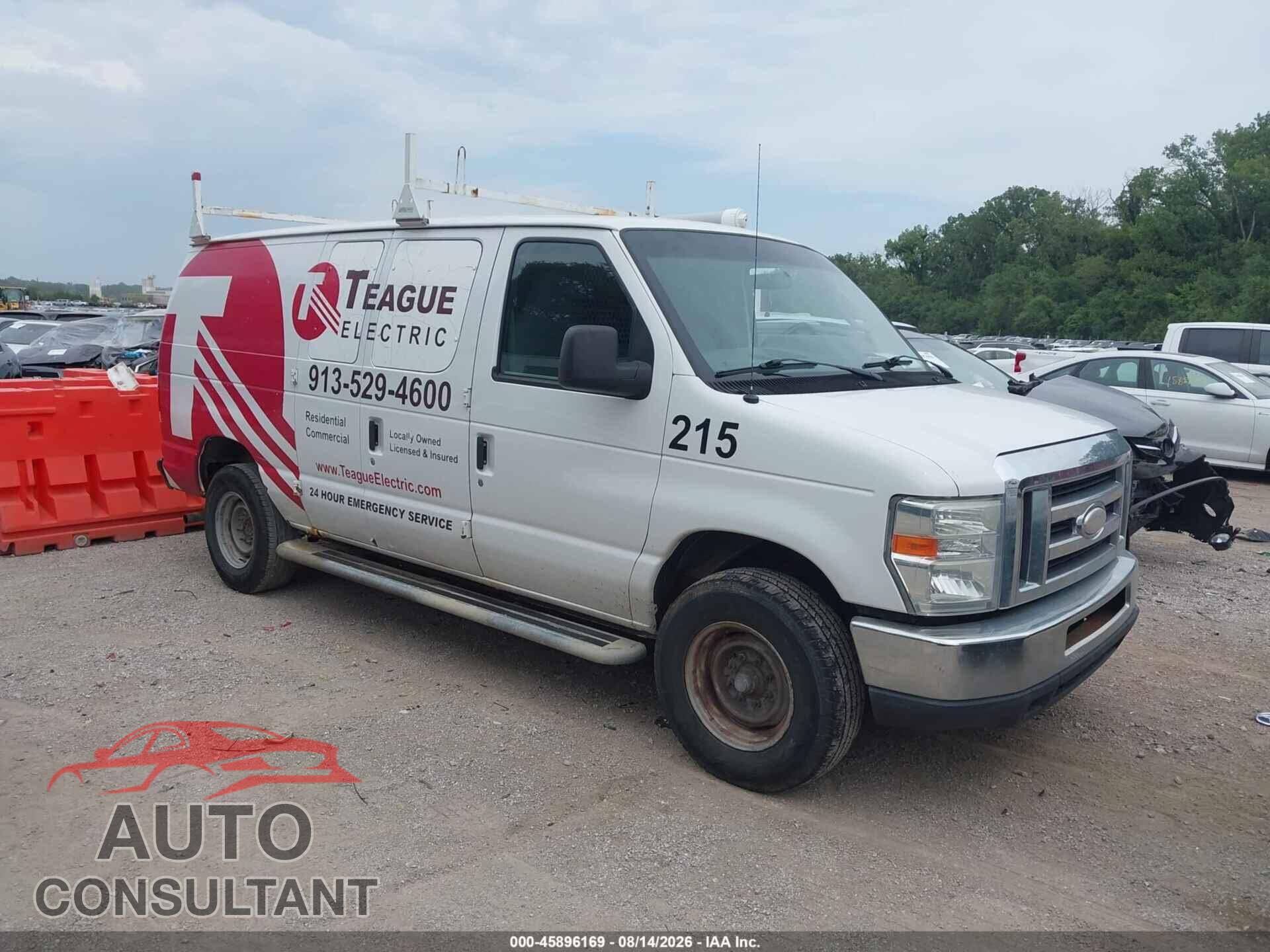 FORD E-250 2014 - 1FTNE2EW6EDA95177