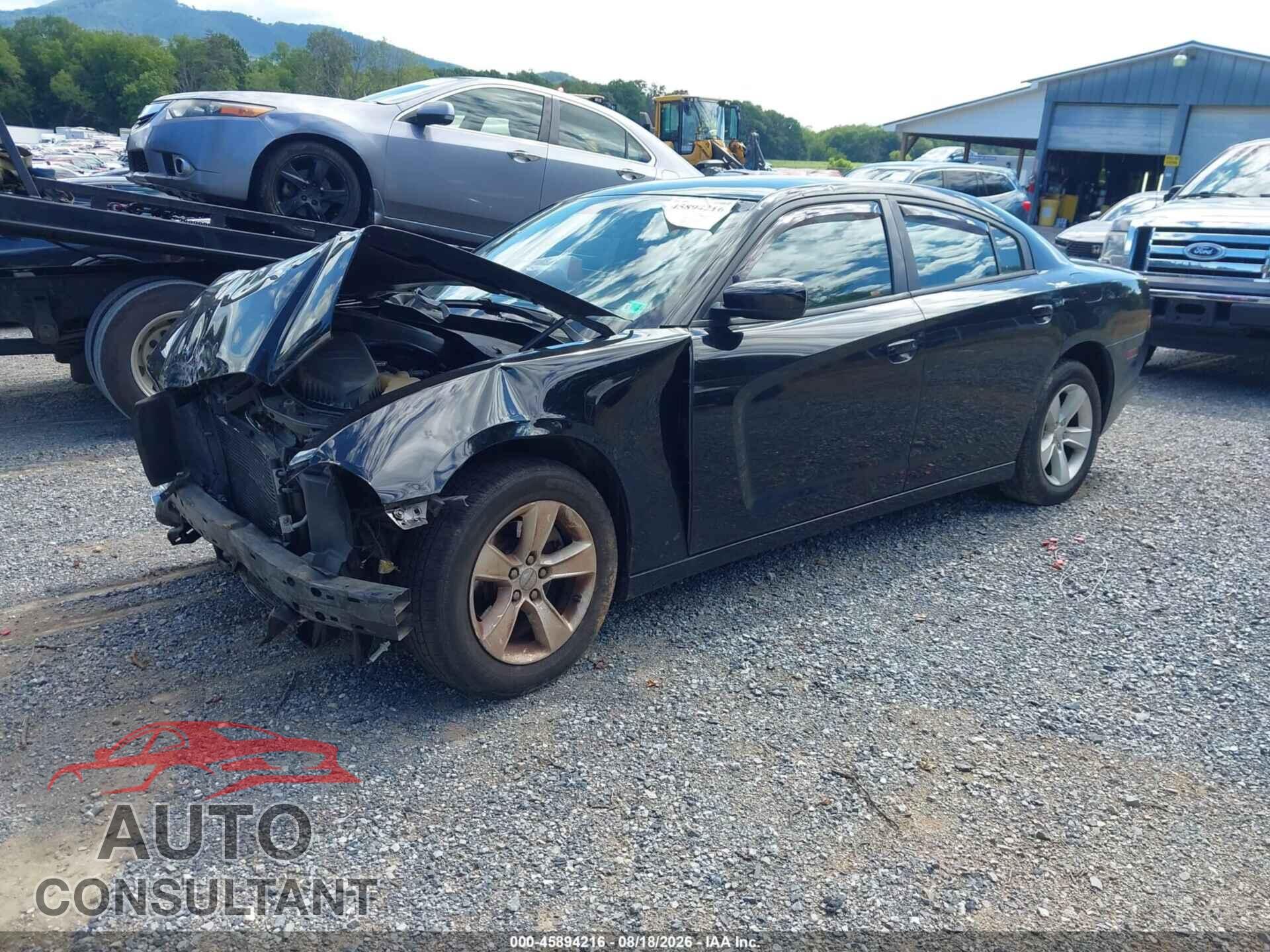 DODGE CHARGER 2012 - 2C3CDXBG8CH158630