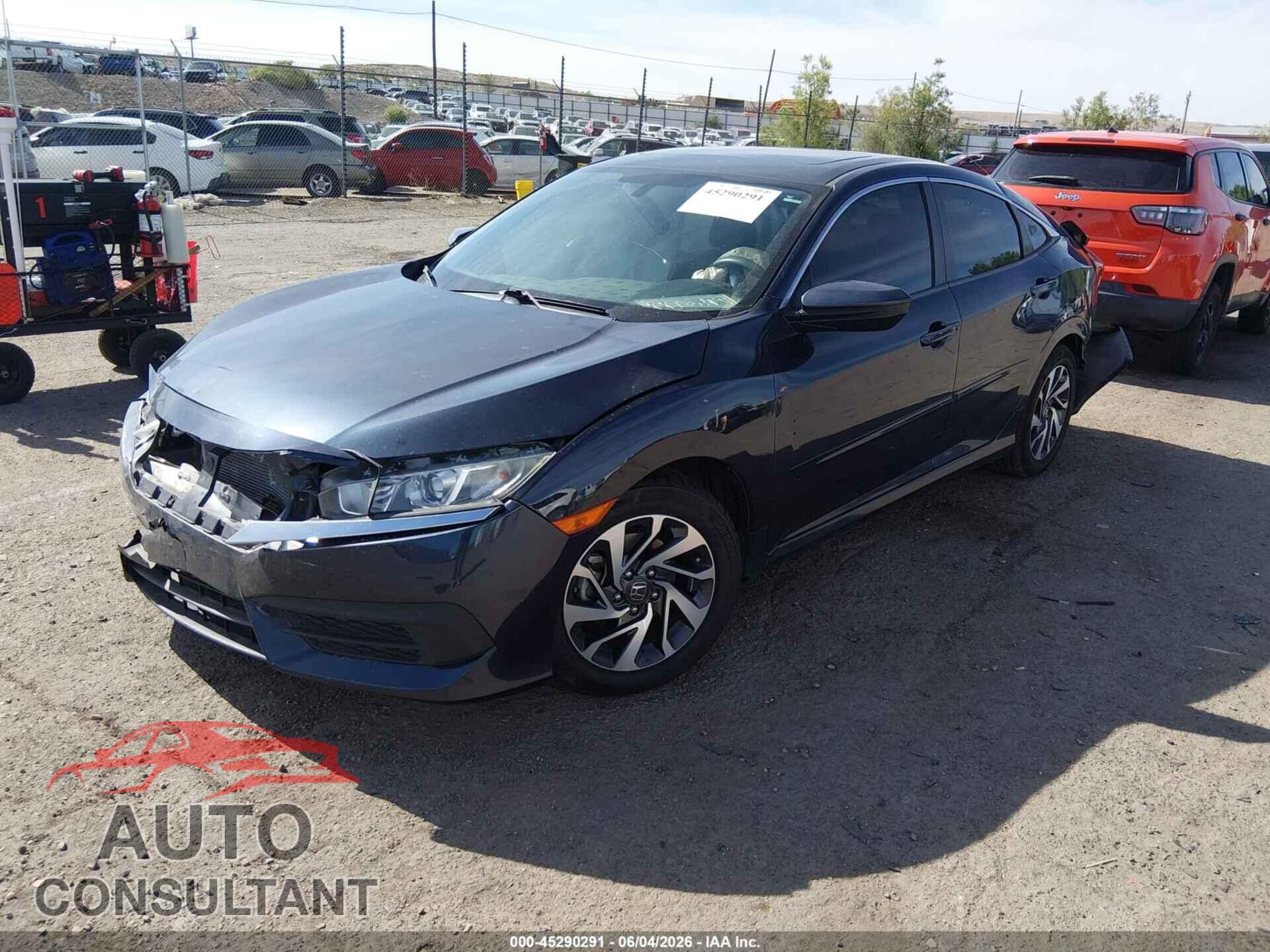 HONDA CIVIC 2017 - 19XFC2F74HE014147