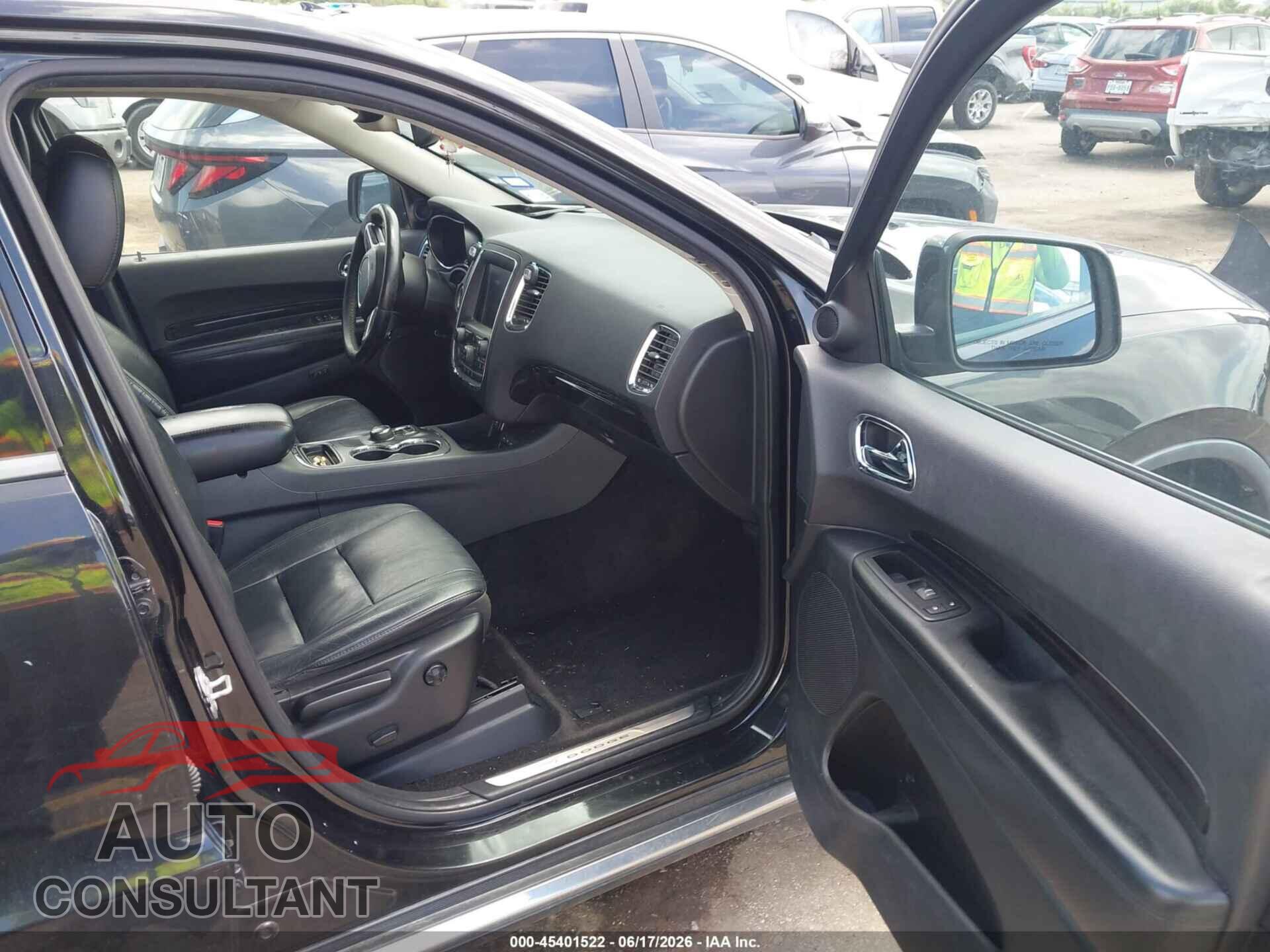 DODGE DURANGO 2015 - 1C4RDHDG5FC745447