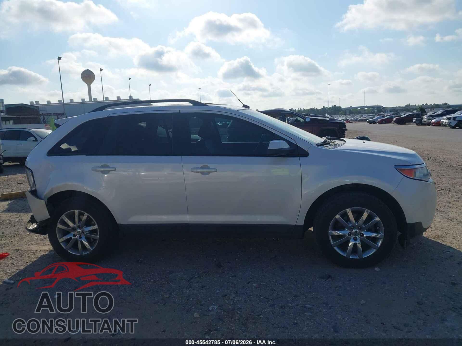 FORD EDGE 2012 - 2FMDK3JC3CBA80589