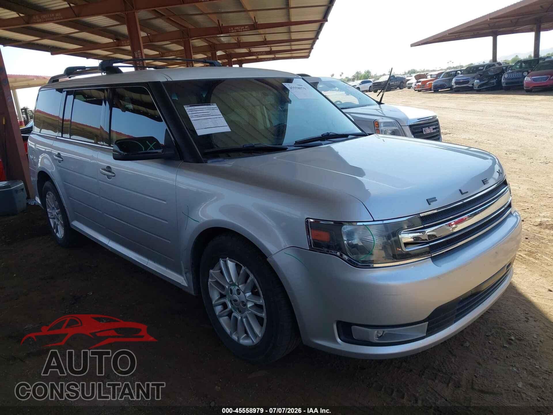 FORD FLEX 2013 - 2FMGK5C80DBD30597
