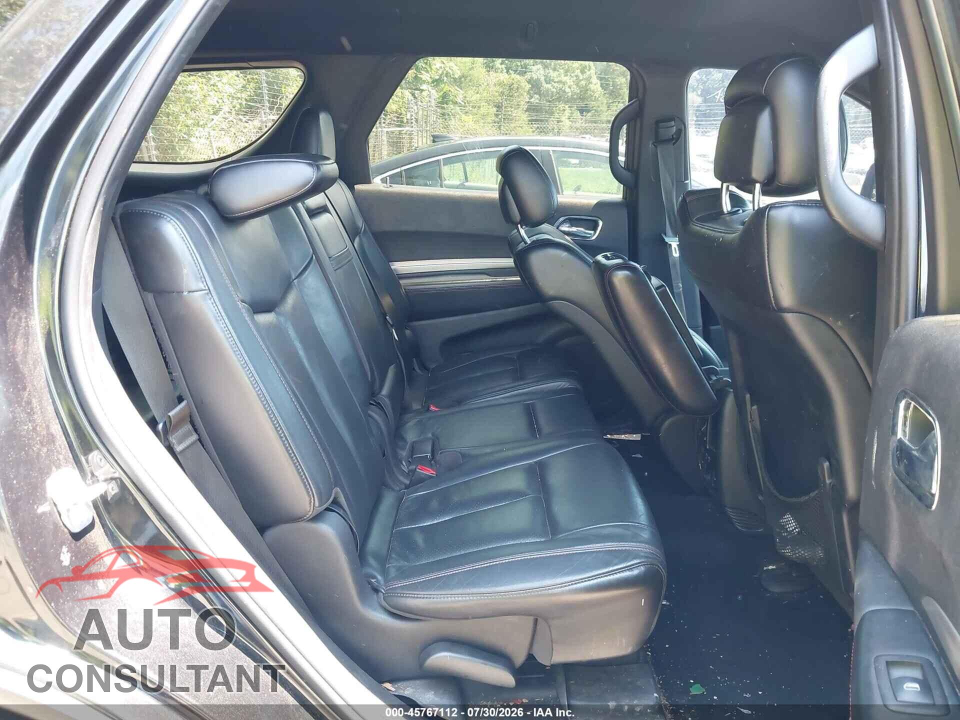 DODGE DURANGO 2014 - 1C4SDHCT9EC387896
