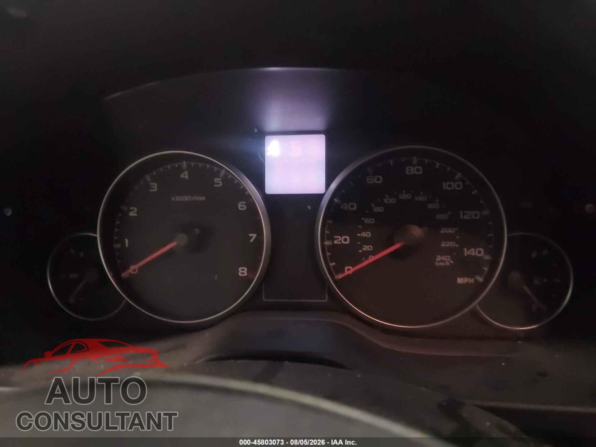 SUBARU OUTBACK 2013 - 4S4BRCCC8D3303839