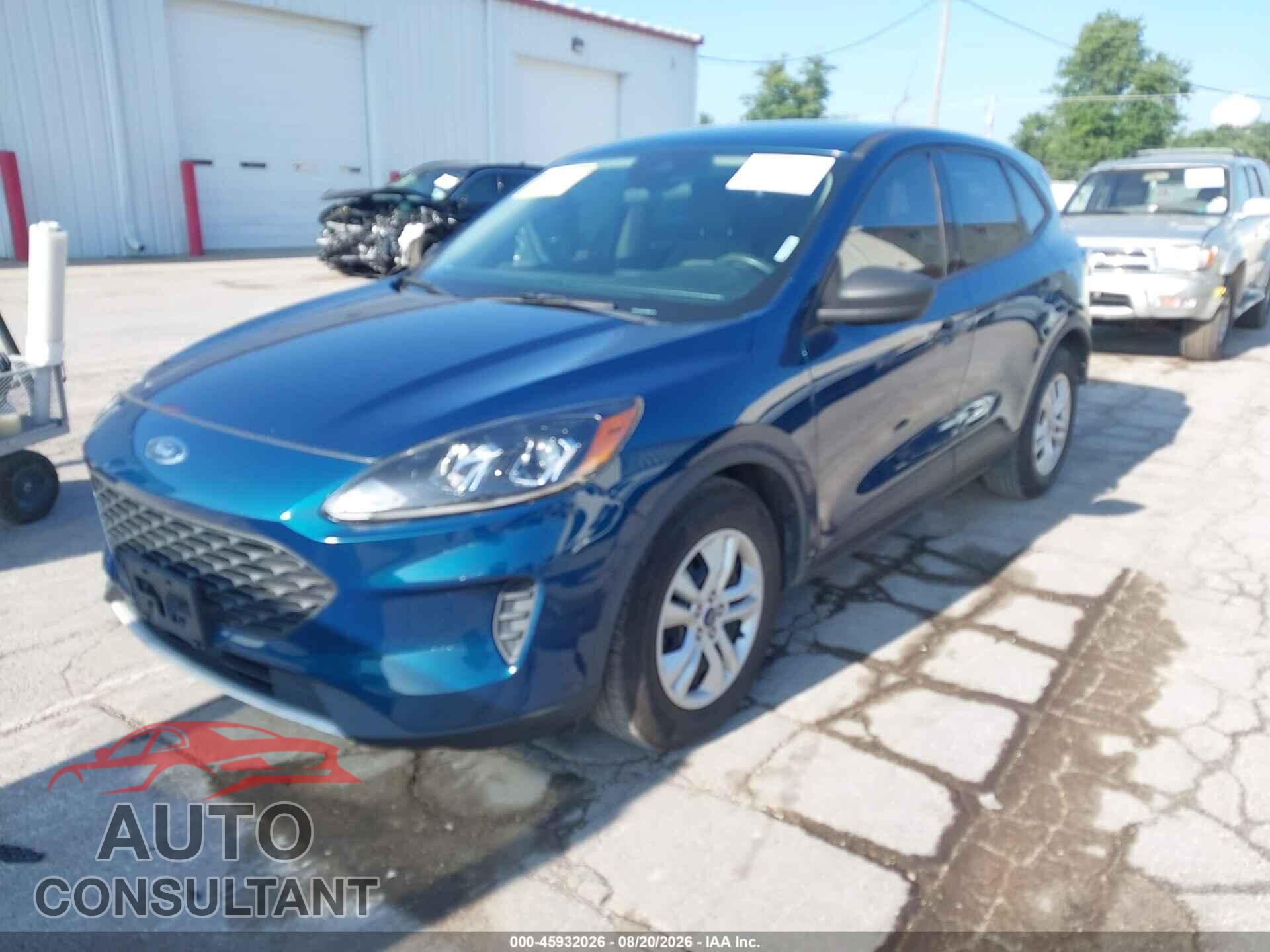 FORD ESCAPE 2020 - 1FMCU0F69LUA49056