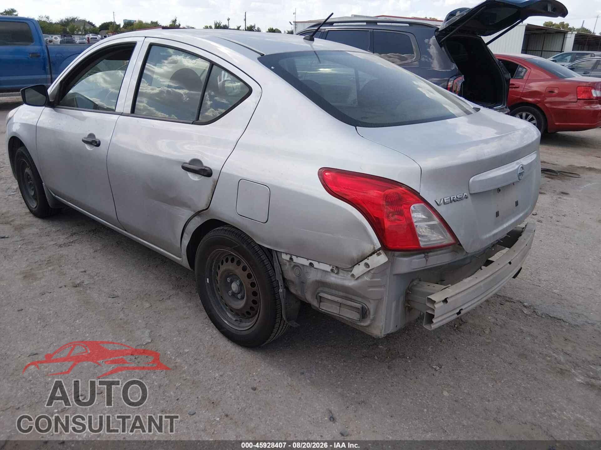NISSAN VERSA 2016 - 3N1CN7AP2GL840199