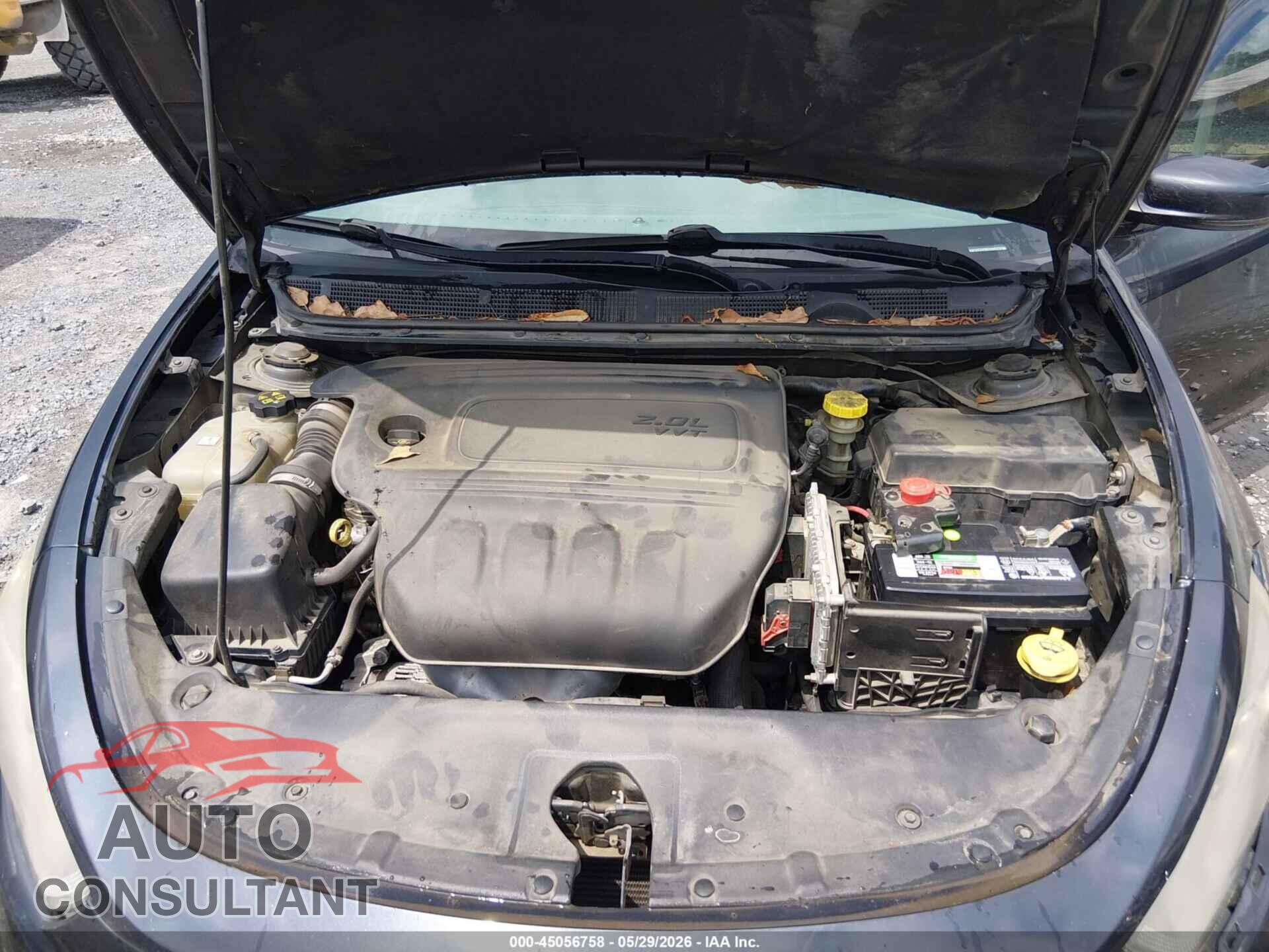 DODGE DART 2013 - 1C3CDFCA1DD132356