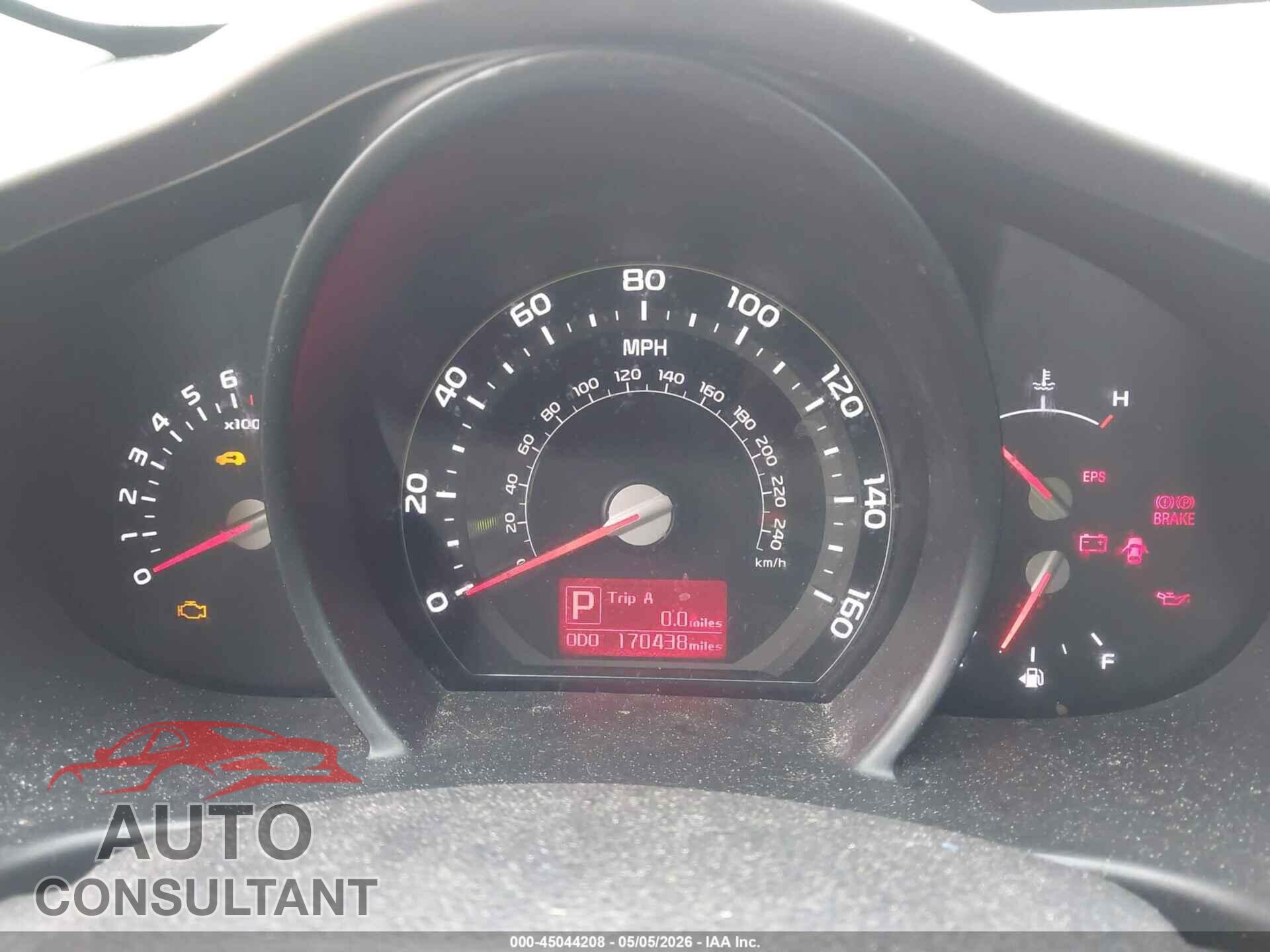 KIA SPORTAGE 2014 - KNDPC3AC4E7576009