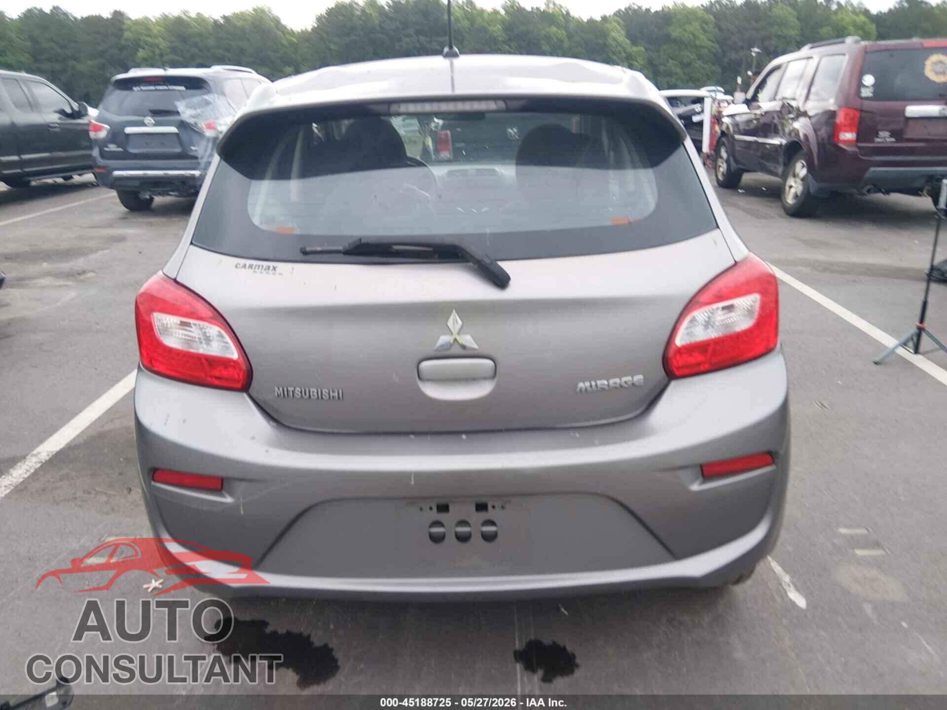 MITSUBISHI MIRAGE 2017 - ML32A3HJ2HH010260