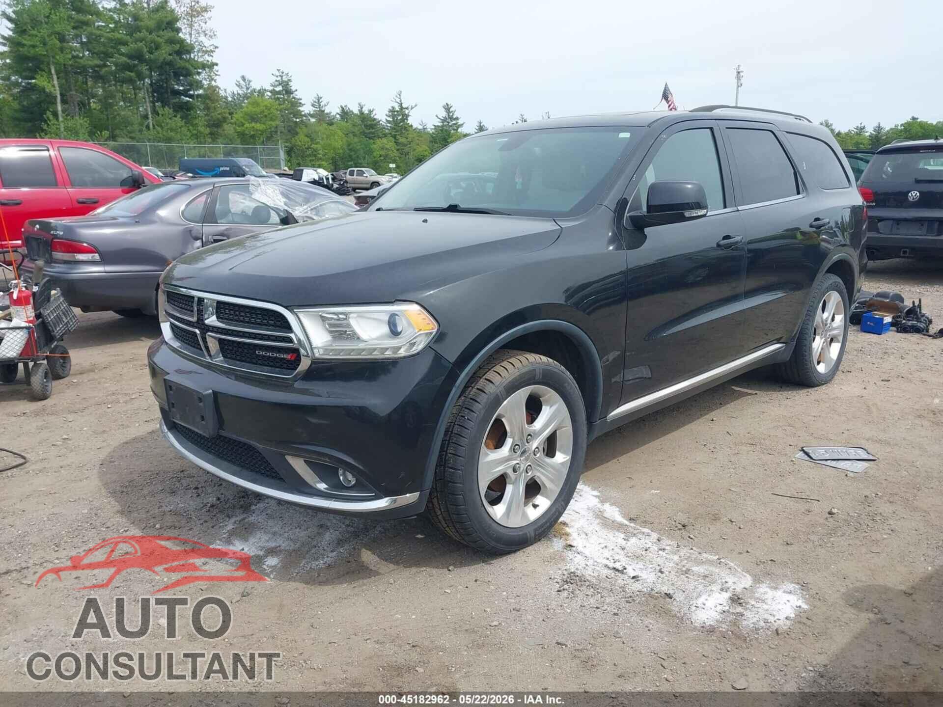 DODGE DURANGO 2015 - 1C4RDJDG5FC730387