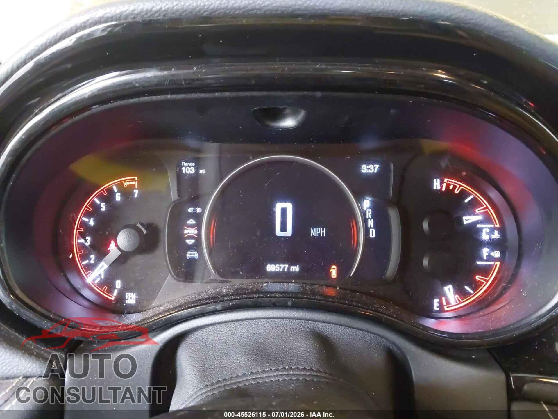 DODGE DURANGO 2021 - 1C4RDJAG9MC544577