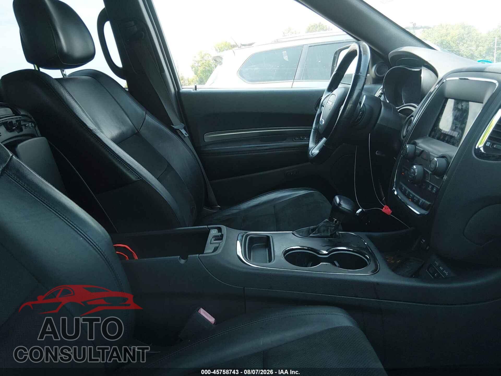 DODGE DURANGO 2020 - 1C4RDHDG5LC213269