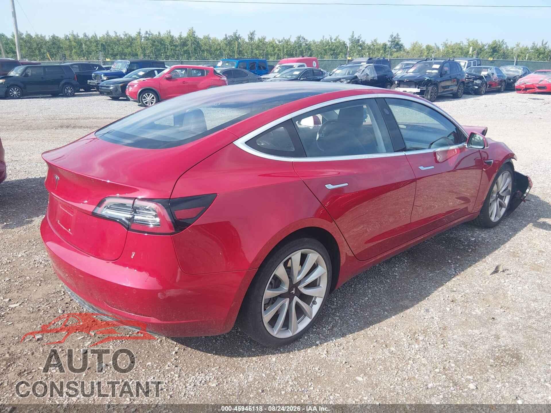 TESLA MODEL 3 2018 - 5YJ3E1EA2JF049077