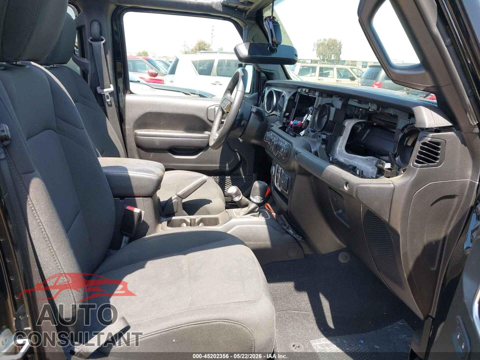 JEEP GLADIATOR 2021 - 1C6HJTAGXML527648