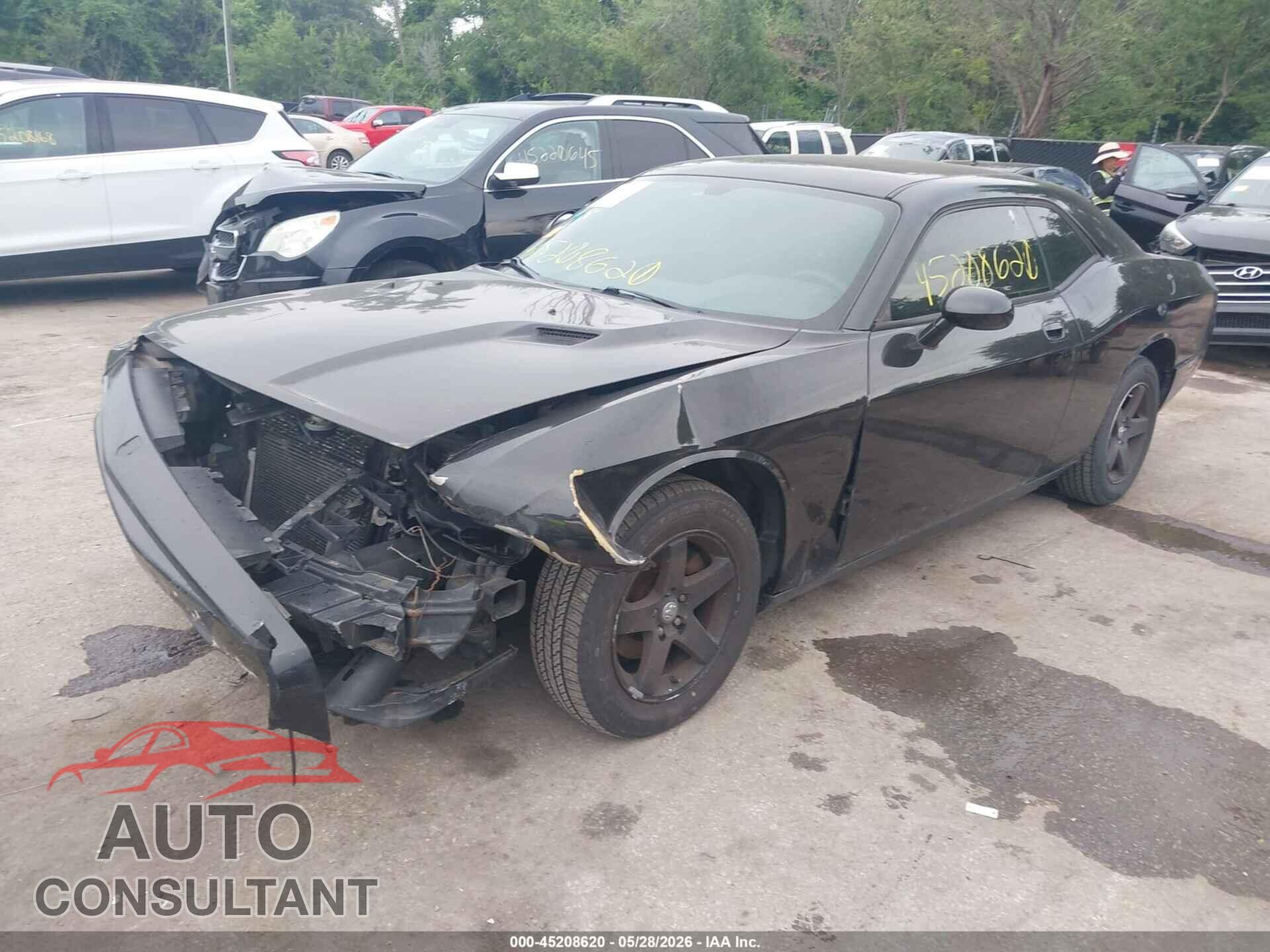 DODGE CHALLENGER 2010 - 2B3CJ4DV0AH321378