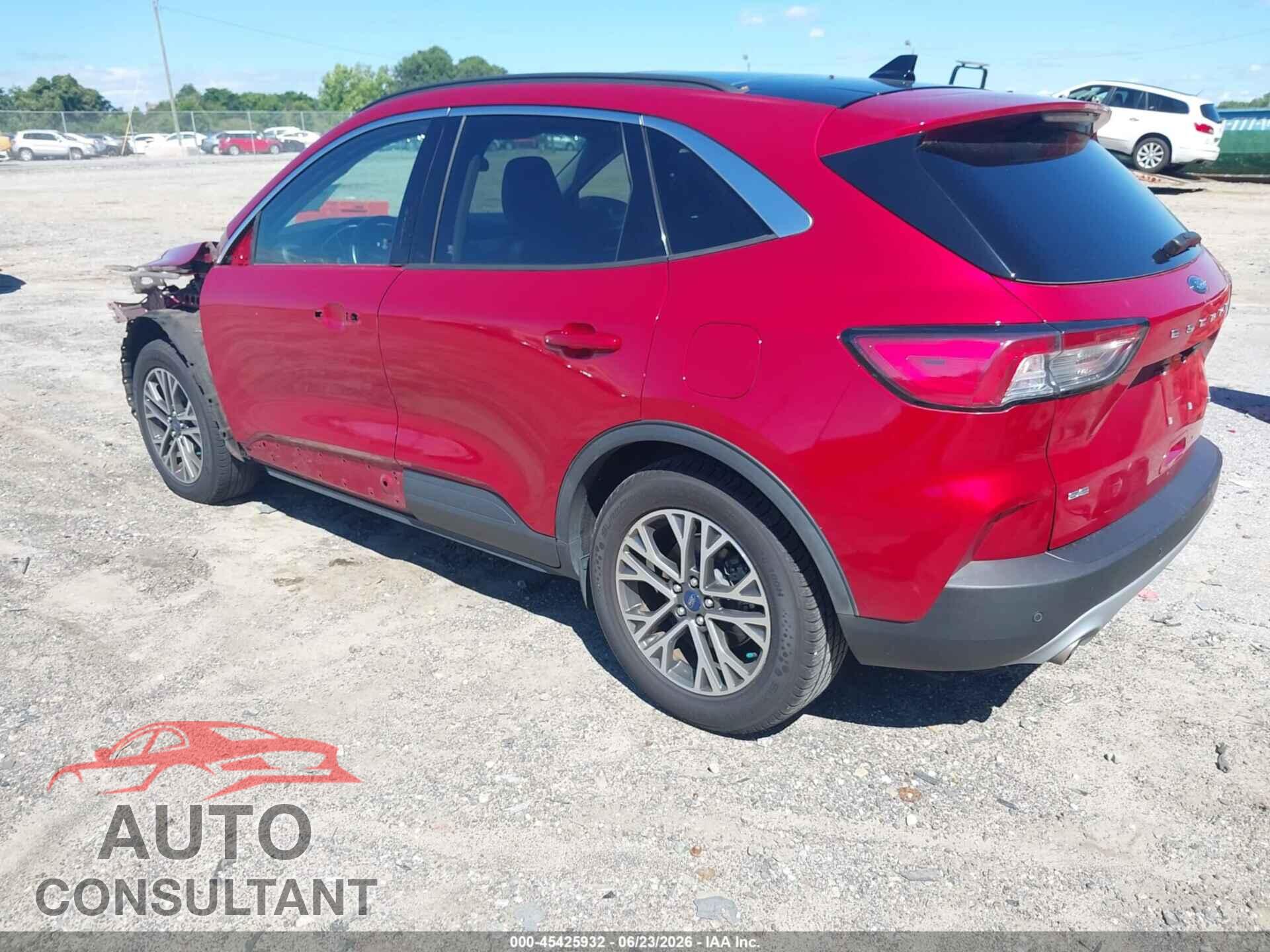 FORD ESCAPE 2020 - 1FMCU0H69LUA05412
