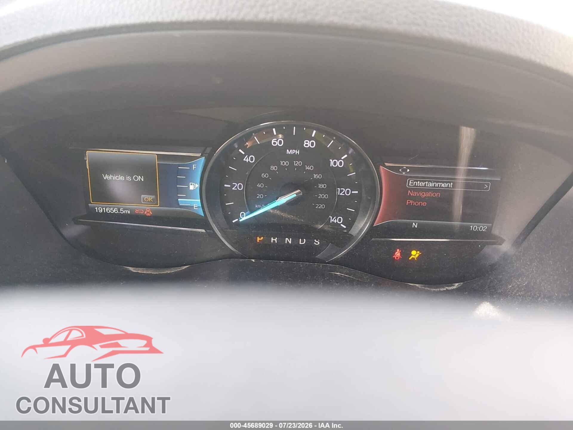 FORD EXPLORER 2018 - 1FM5K8F82JGB66925