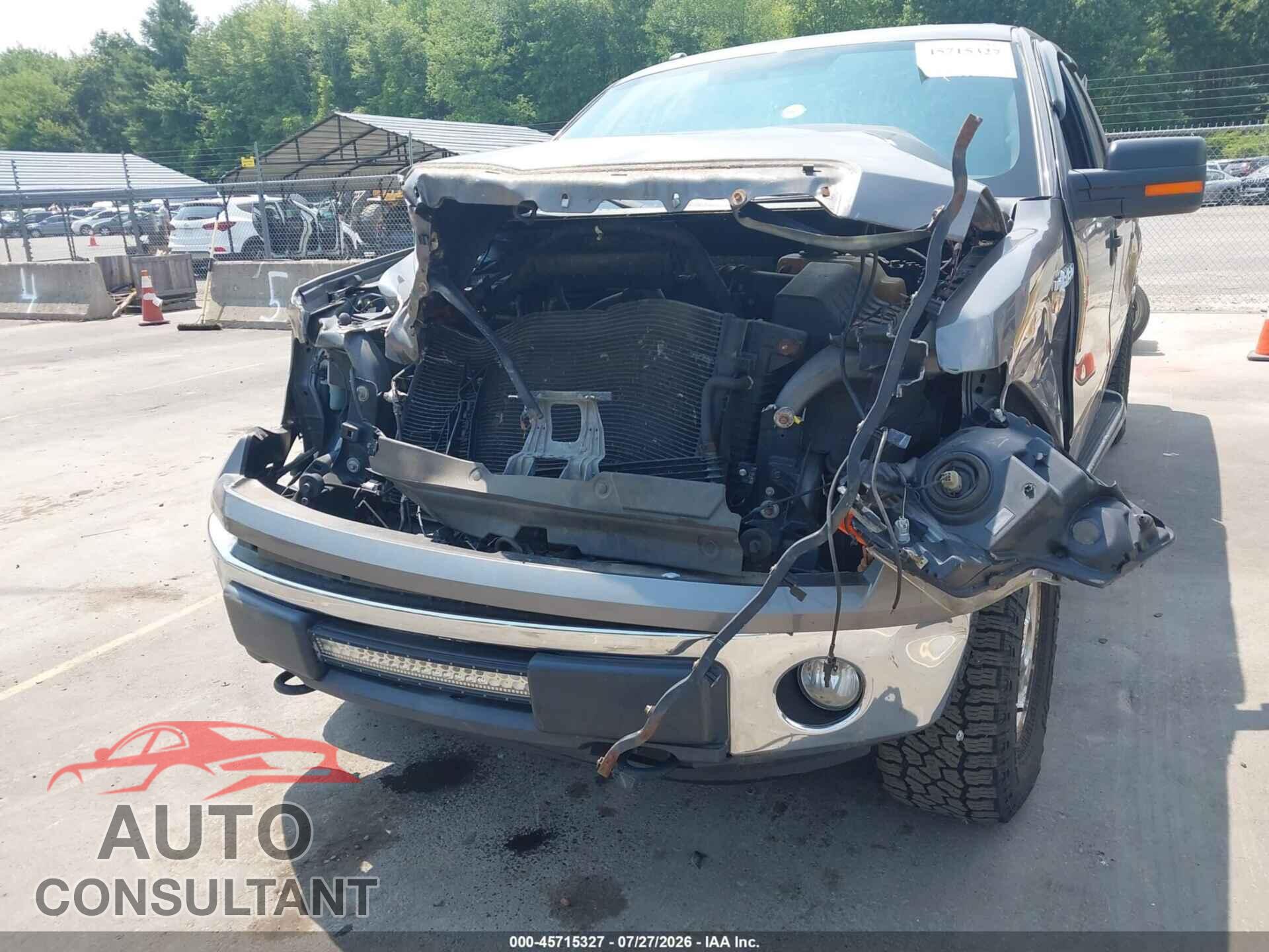 FORD F-150 2012 - 1FTFX1EF1CFD08711
