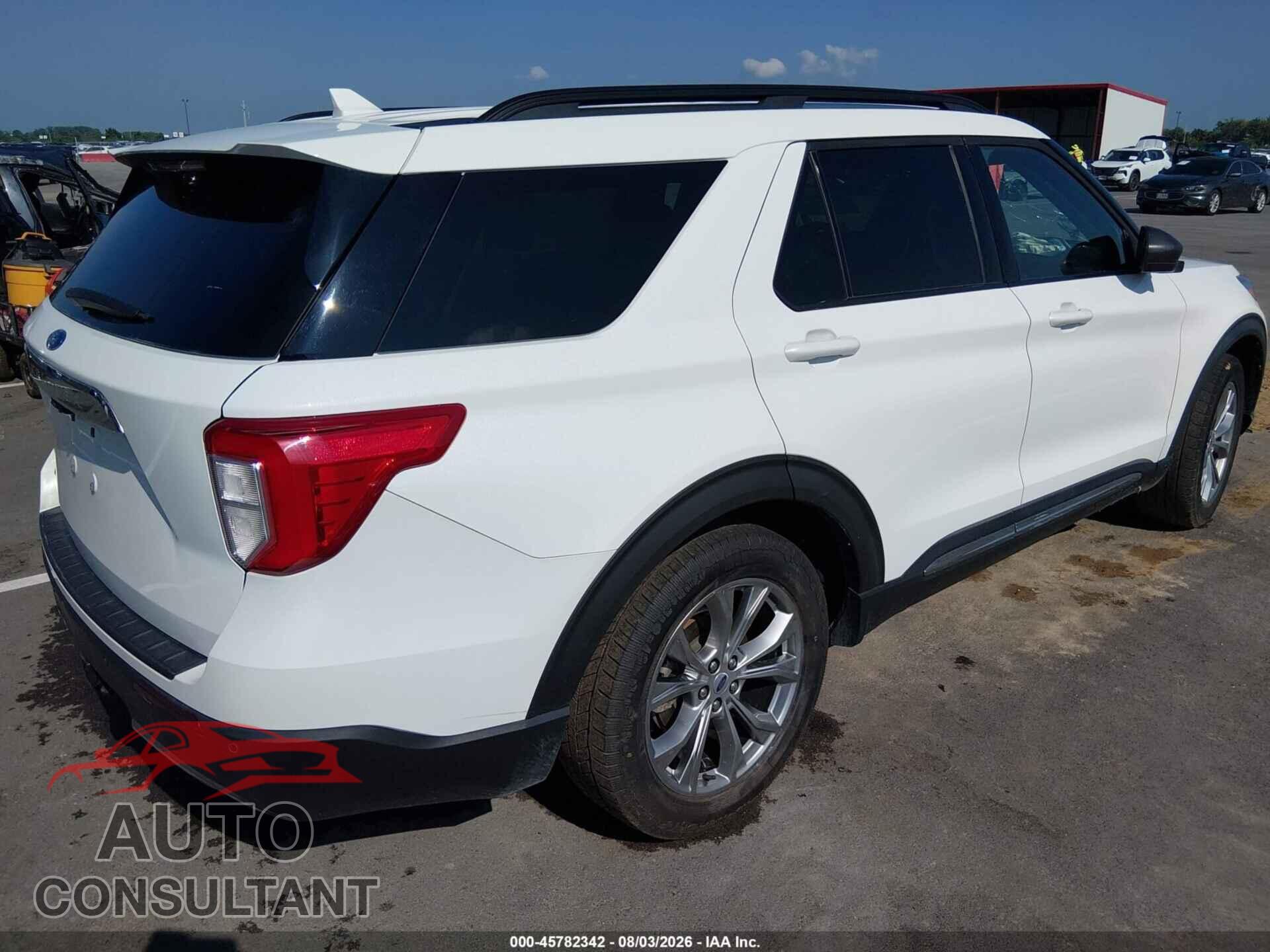 FORD EXPLORER 2021 - 1FMSK7DH8MGB68019