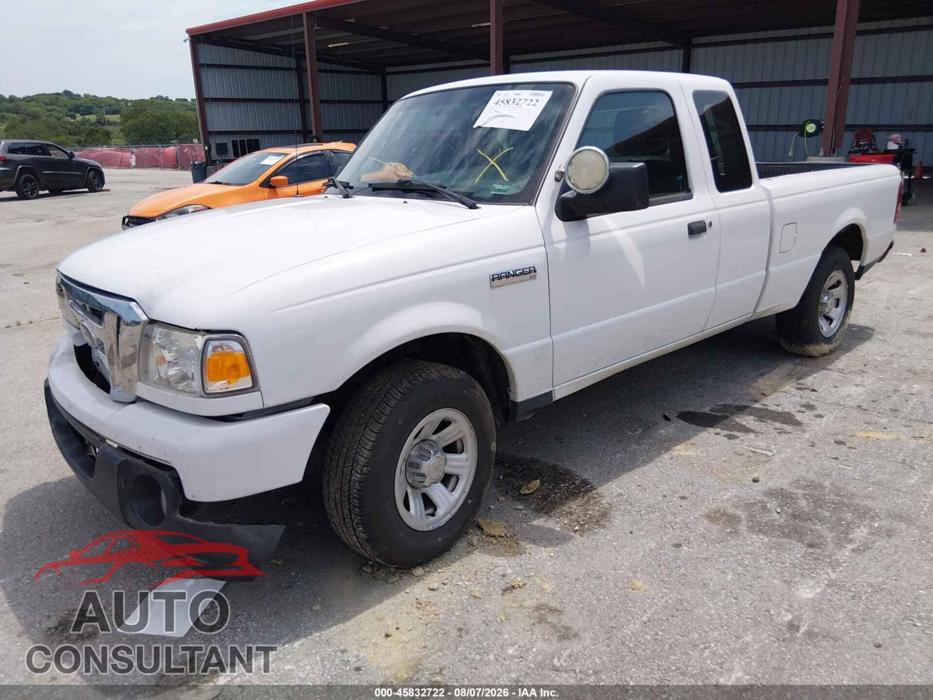 FORD RANGER 2010 - 1FTKR4EEXAPA72889