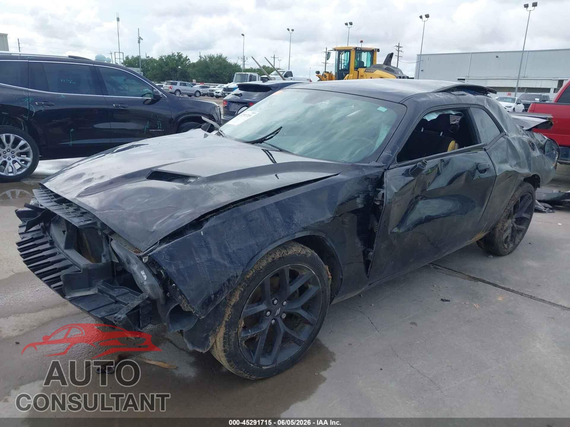 DODGE CHALLENGER 2022 - 2C3CDZAG7NH124792