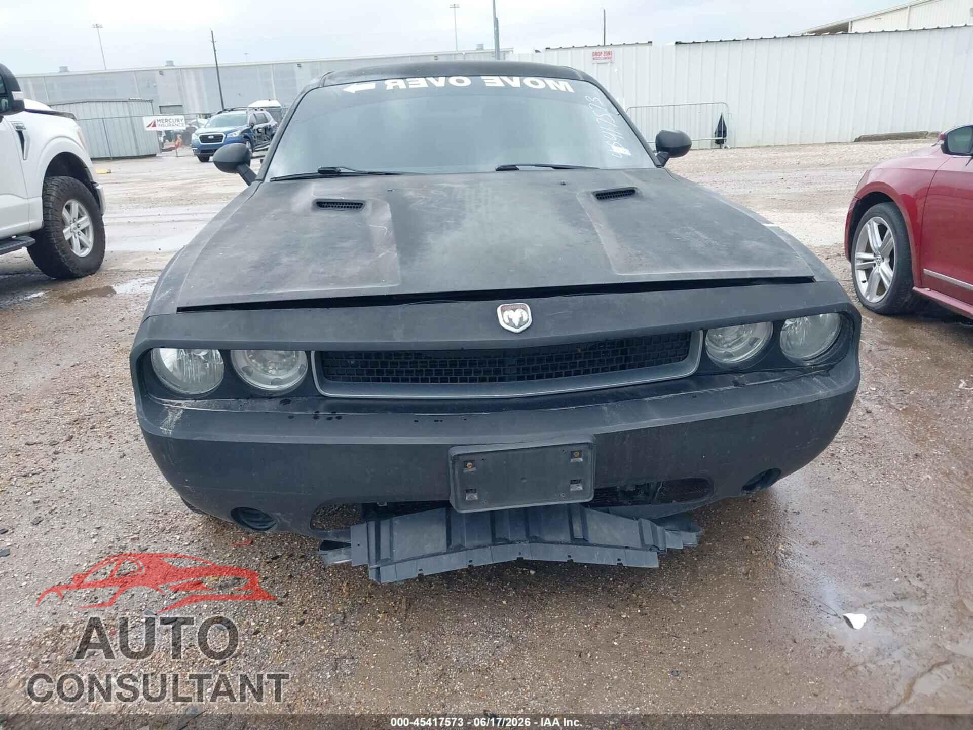 DODGE CHALLENGER 2011 - 2B3CJ4DG2BH542497