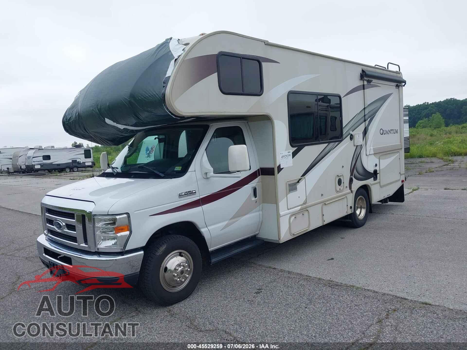 FORD E-450 CUTAWAY 2017 - 1FDXE4FSXHDC09987