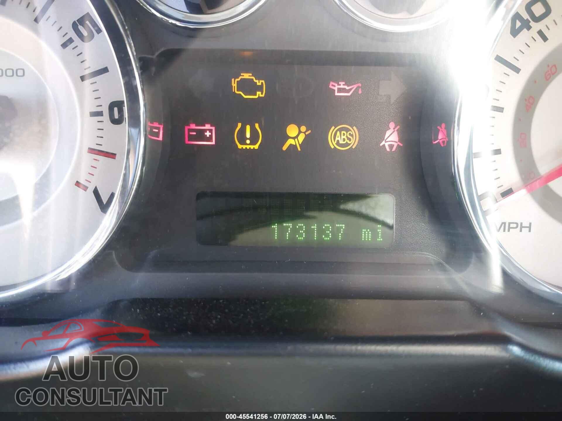 FORD EDGE 2010 - 2FMDK4AC8ABA00108