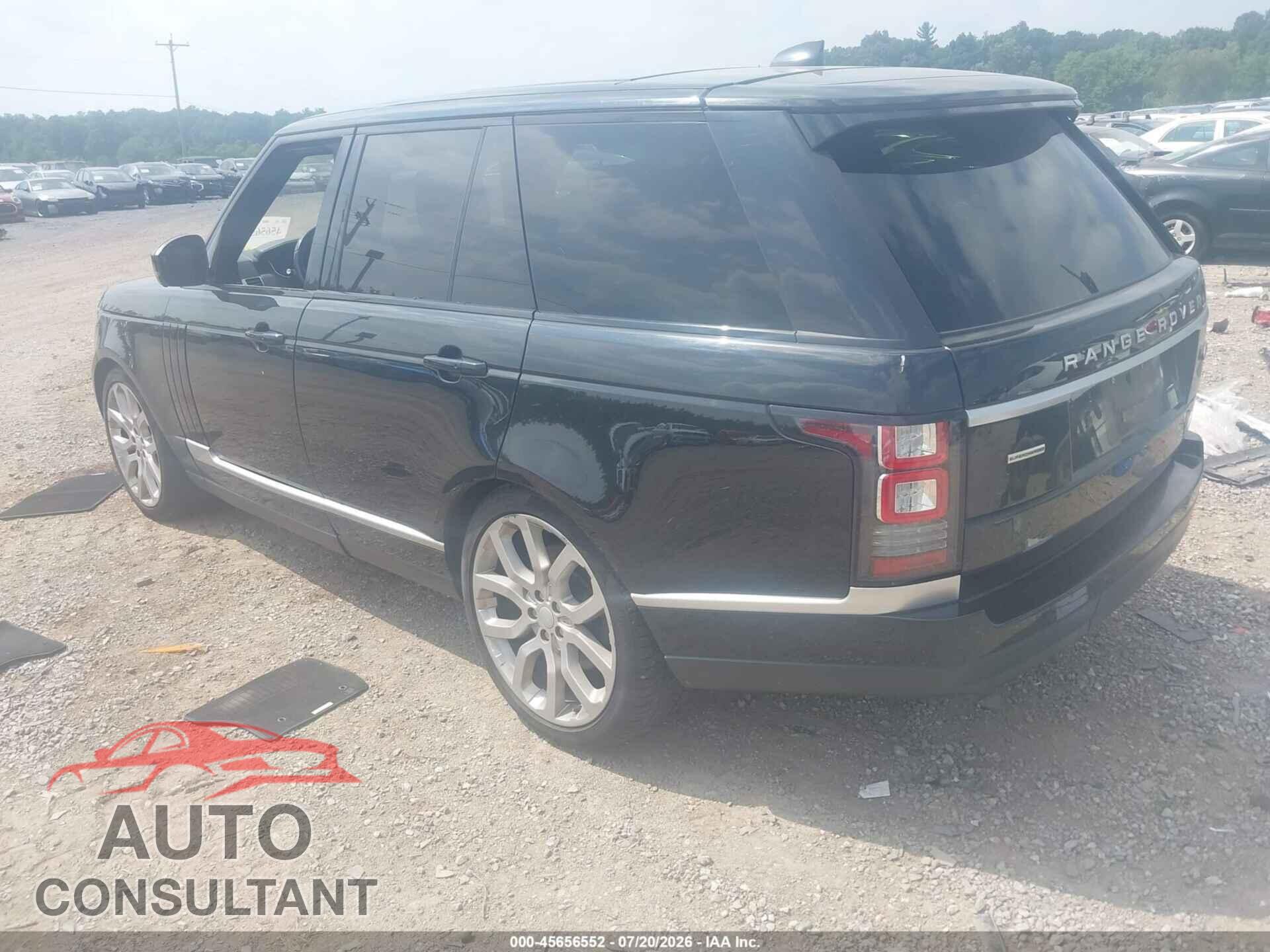 LAND ROVER RANGE ROVER 2017 - SALGS2FV1HA369312