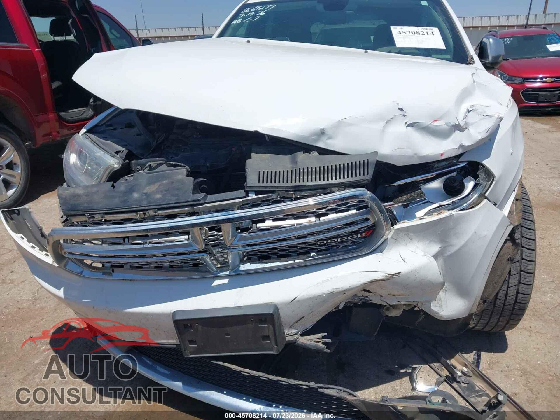 DODGE DURANGO 2017 - 1C4RDHAG7HC709279