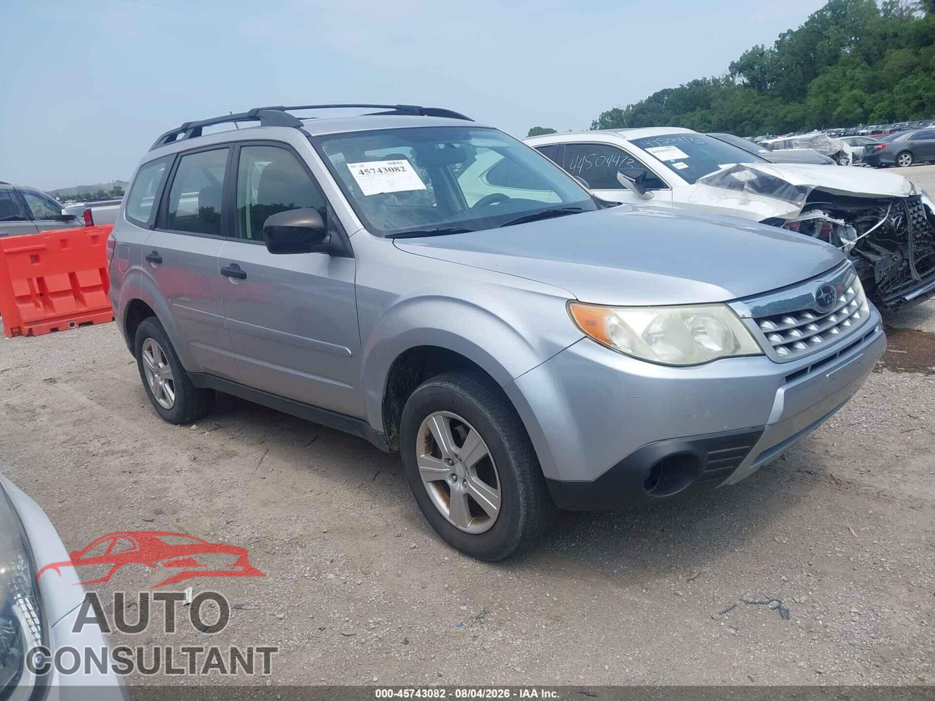 SUBARU FORESTER 2012 - JF2SHBBC4CH431856