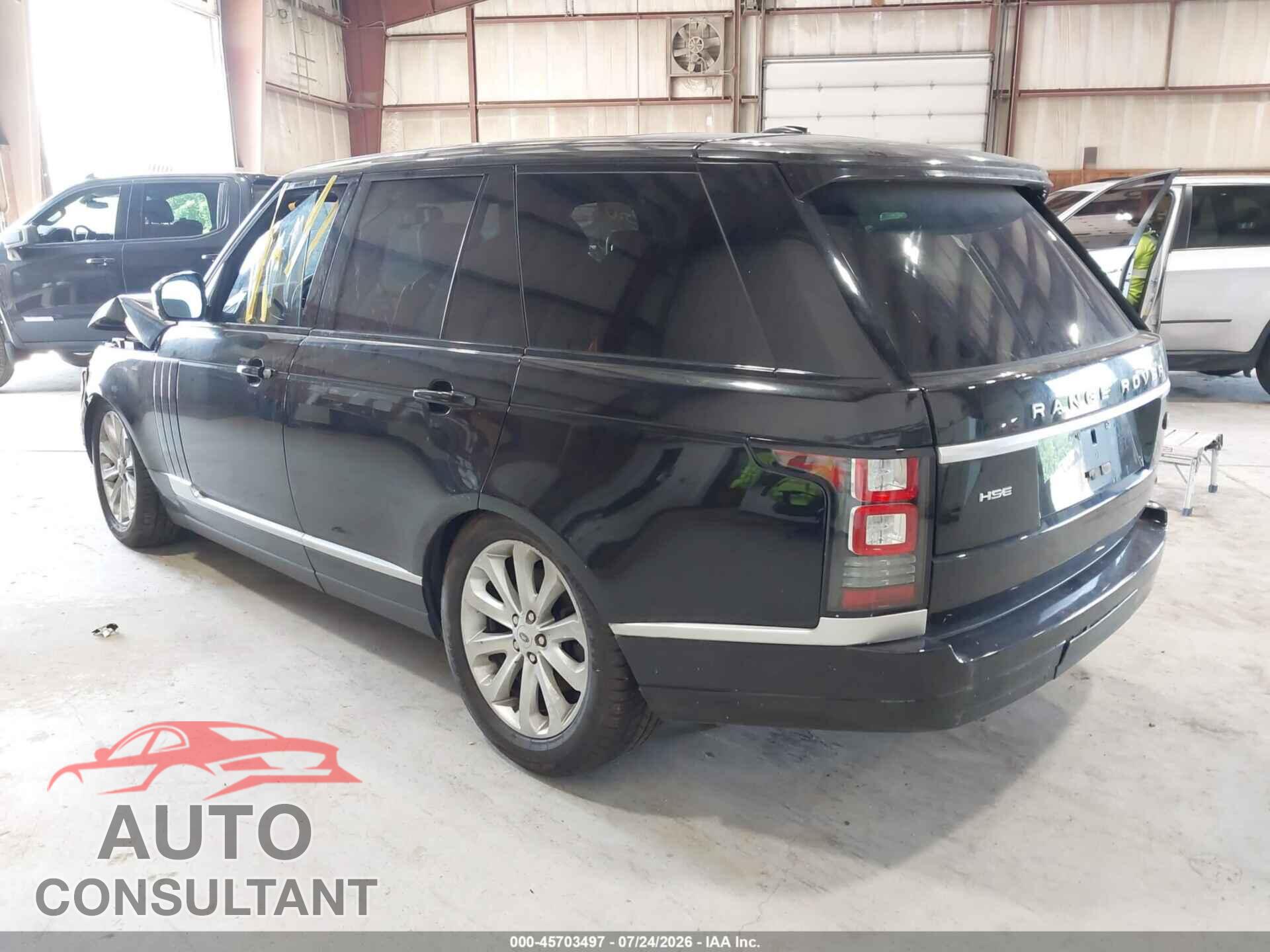 LAND ROVER RANGE ROVER 2014 - SALGS2VF8EA129714