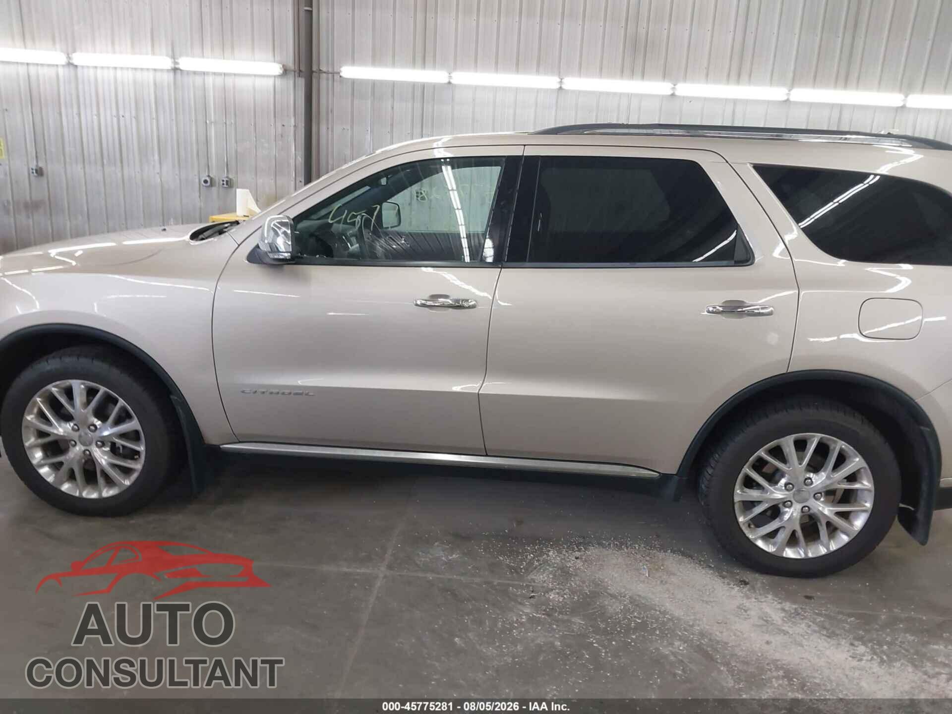 DODGE DURANGO 2015 - 1C4RDJEG5FC688561