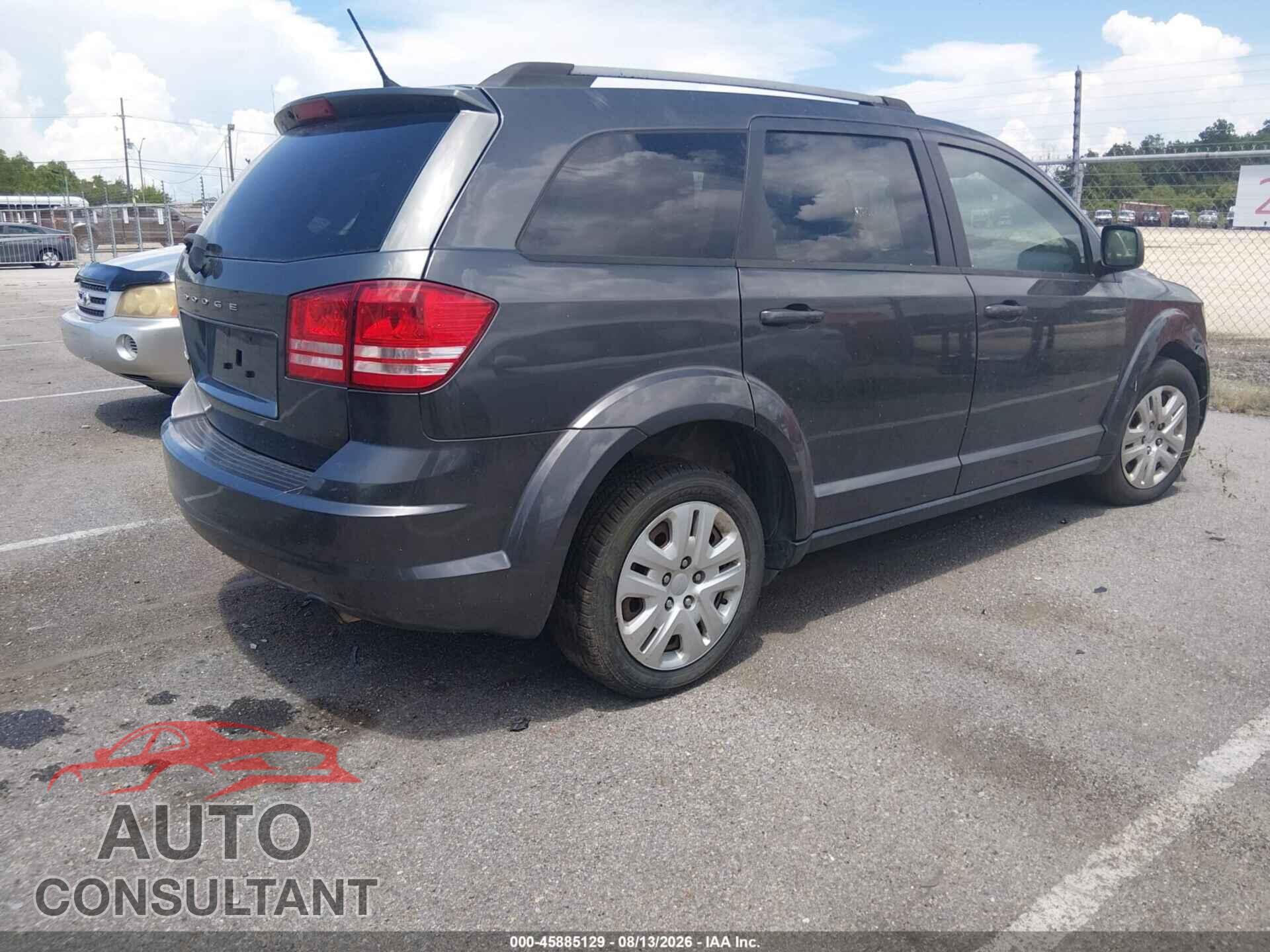 DODGE JOURNEY 2017 - 3C4PDCAB3HT637063