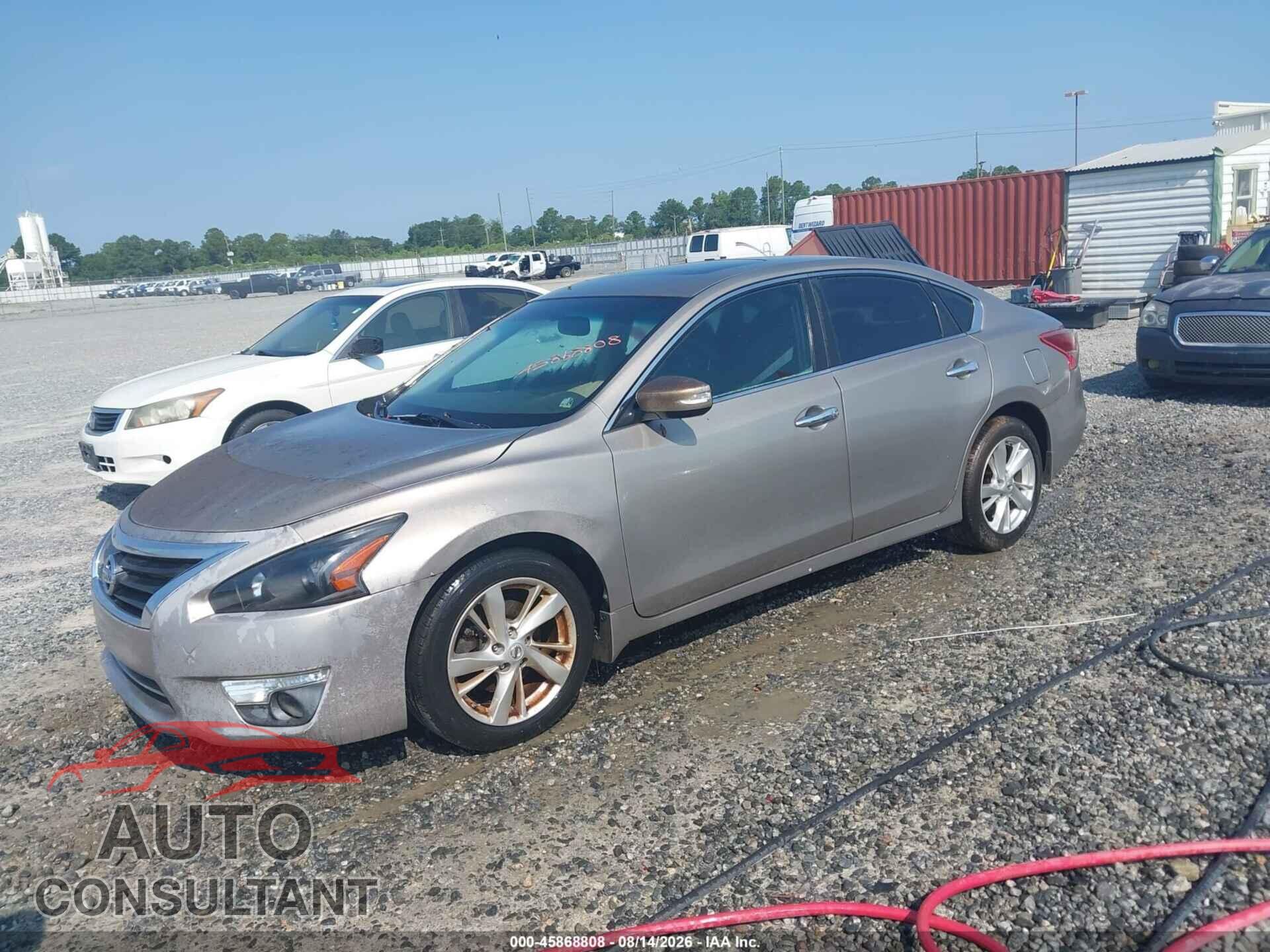 NISSAN ALTIMA 2013 - 1N4AL3AP0DC249143