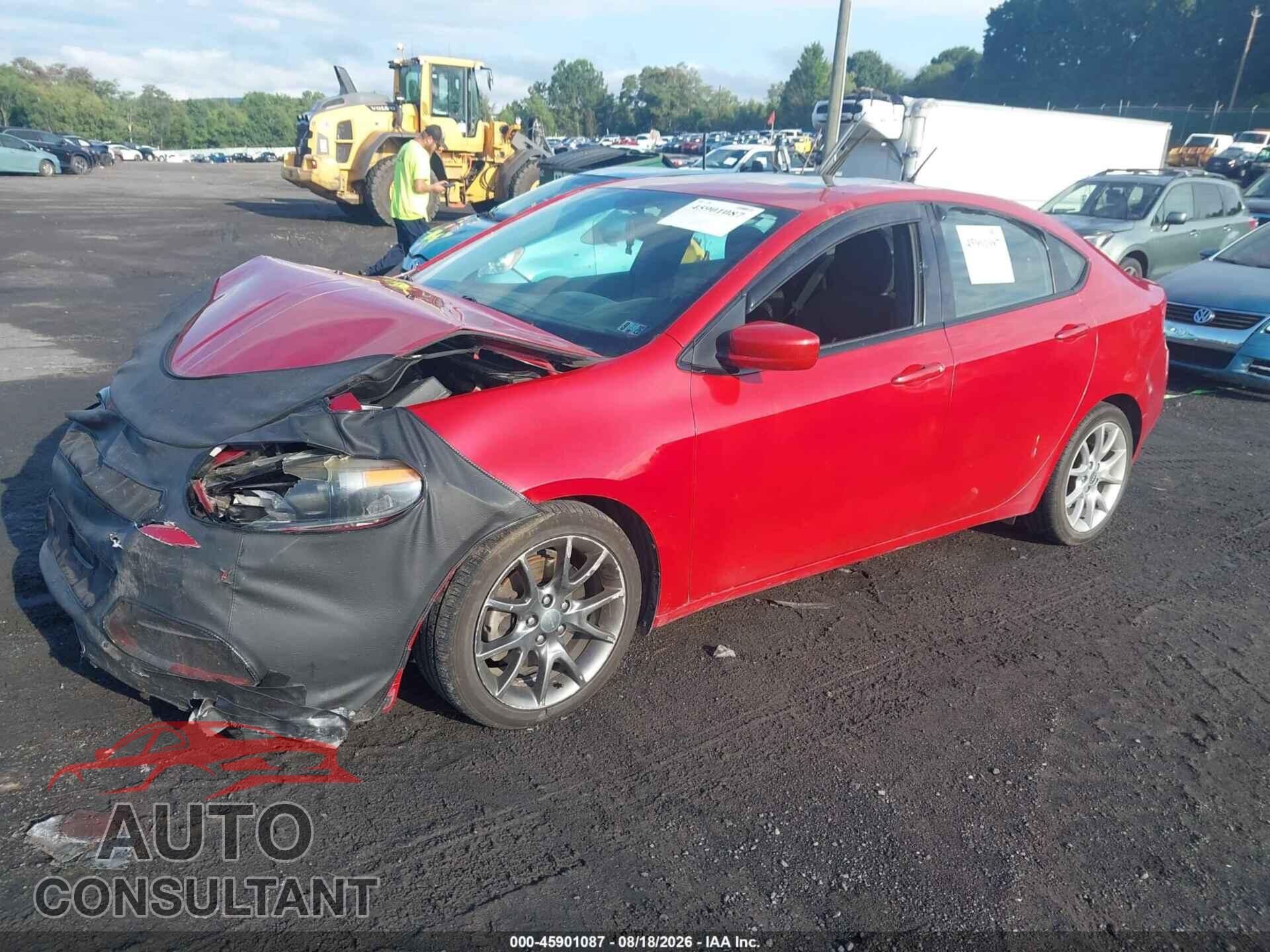 DODGE DART 2013 - 1C3CDFBAXDD340804