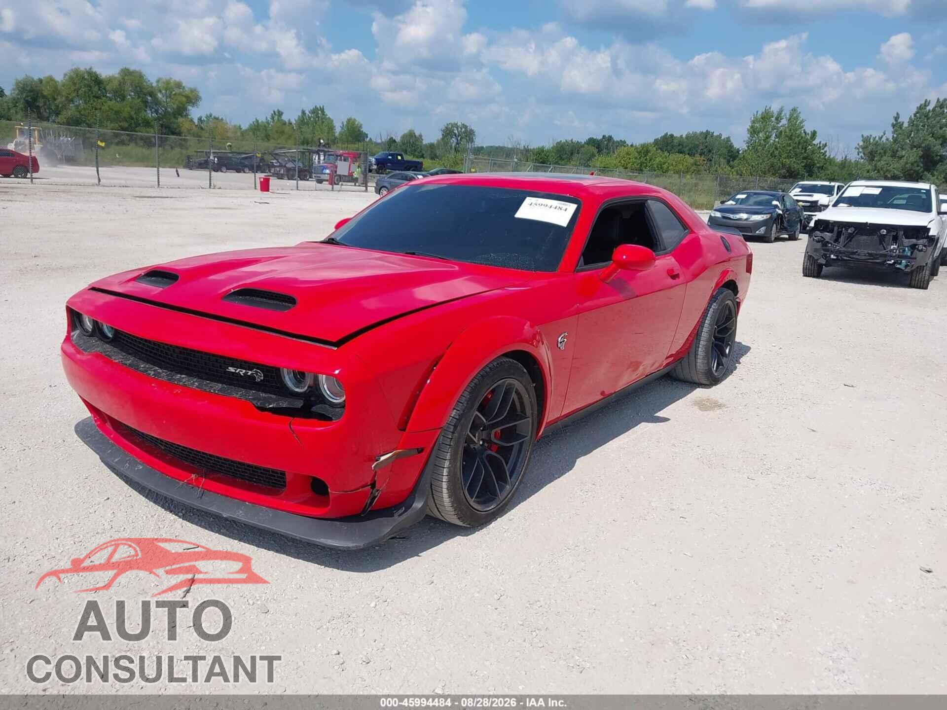 DODGE CHALLENGER 2023 - 2C3CDZC98PH649524