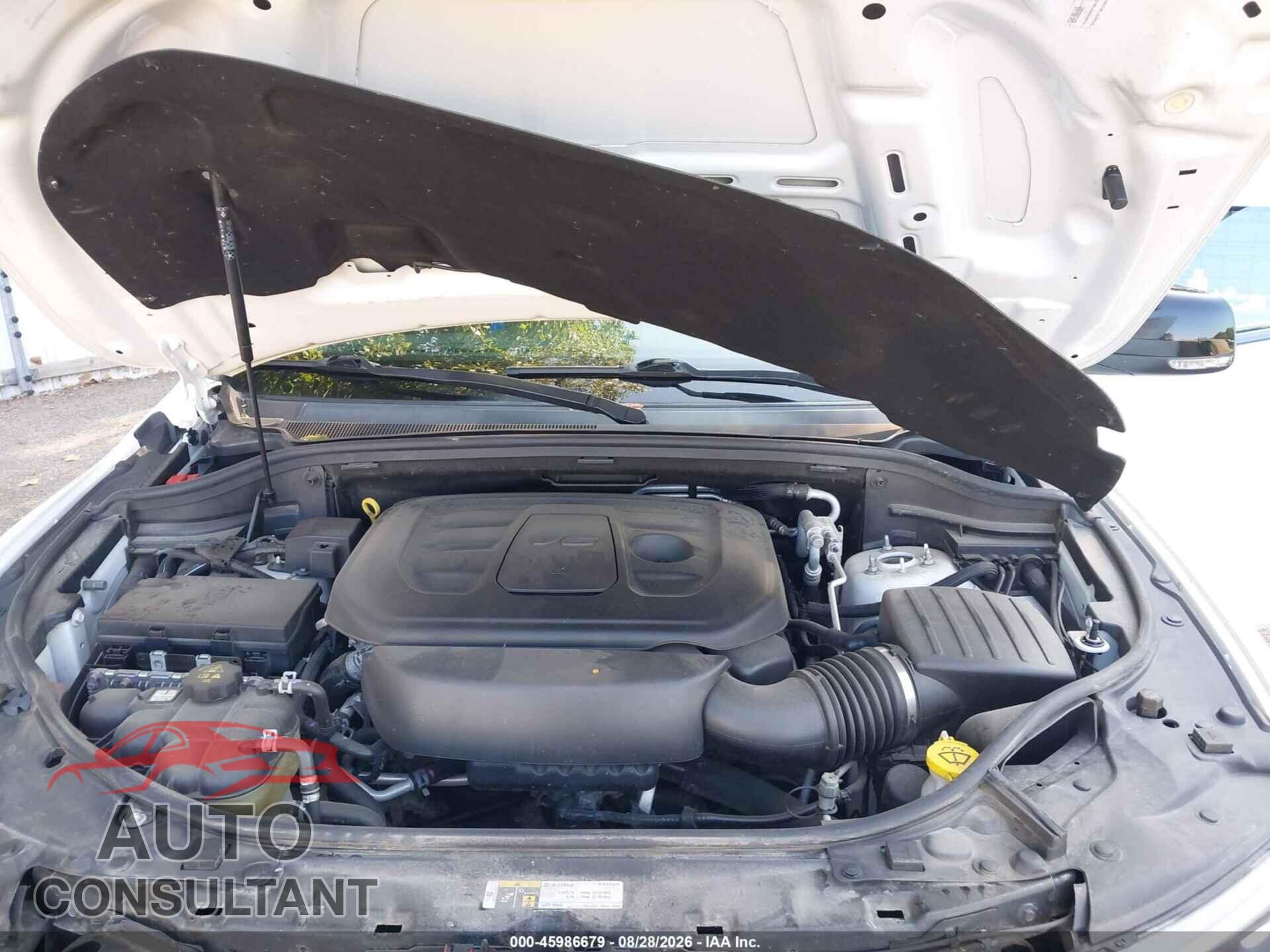DODGE DURANGO 2019 - 1C4RDJDG0KC828074