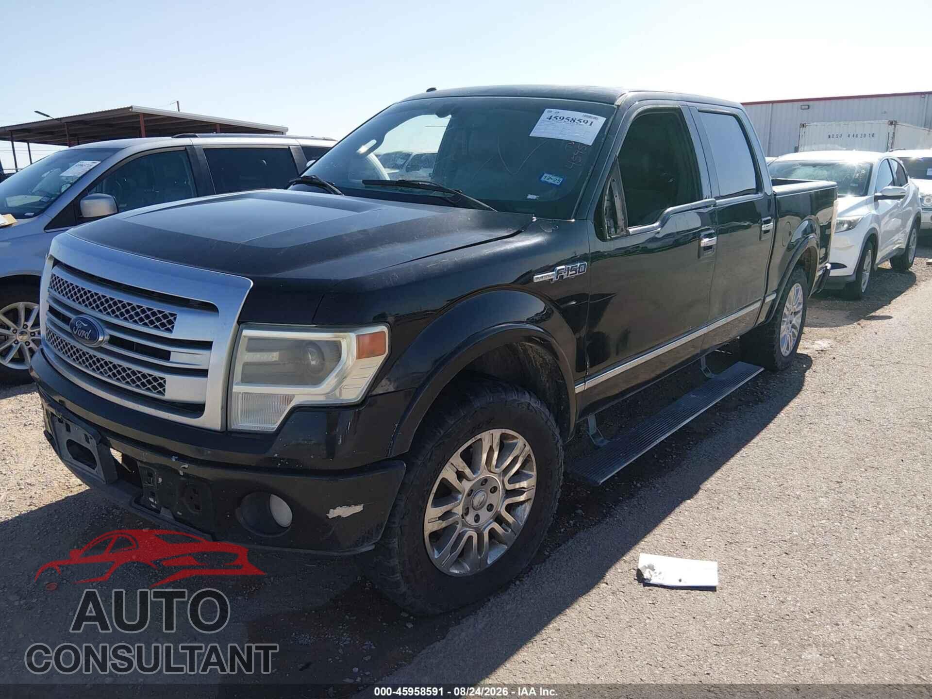 FORD F-150 2013 - 1FTFW1CF3DFD17661