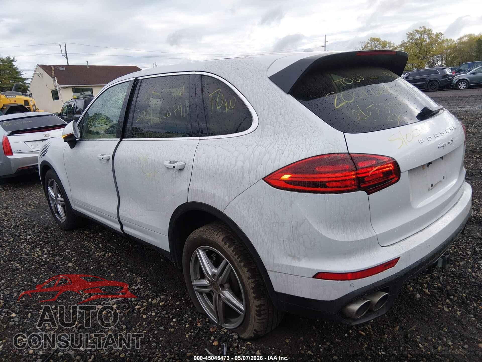 PORSCHE CAYENNE 2016 - WP1AB2A21GLA93872