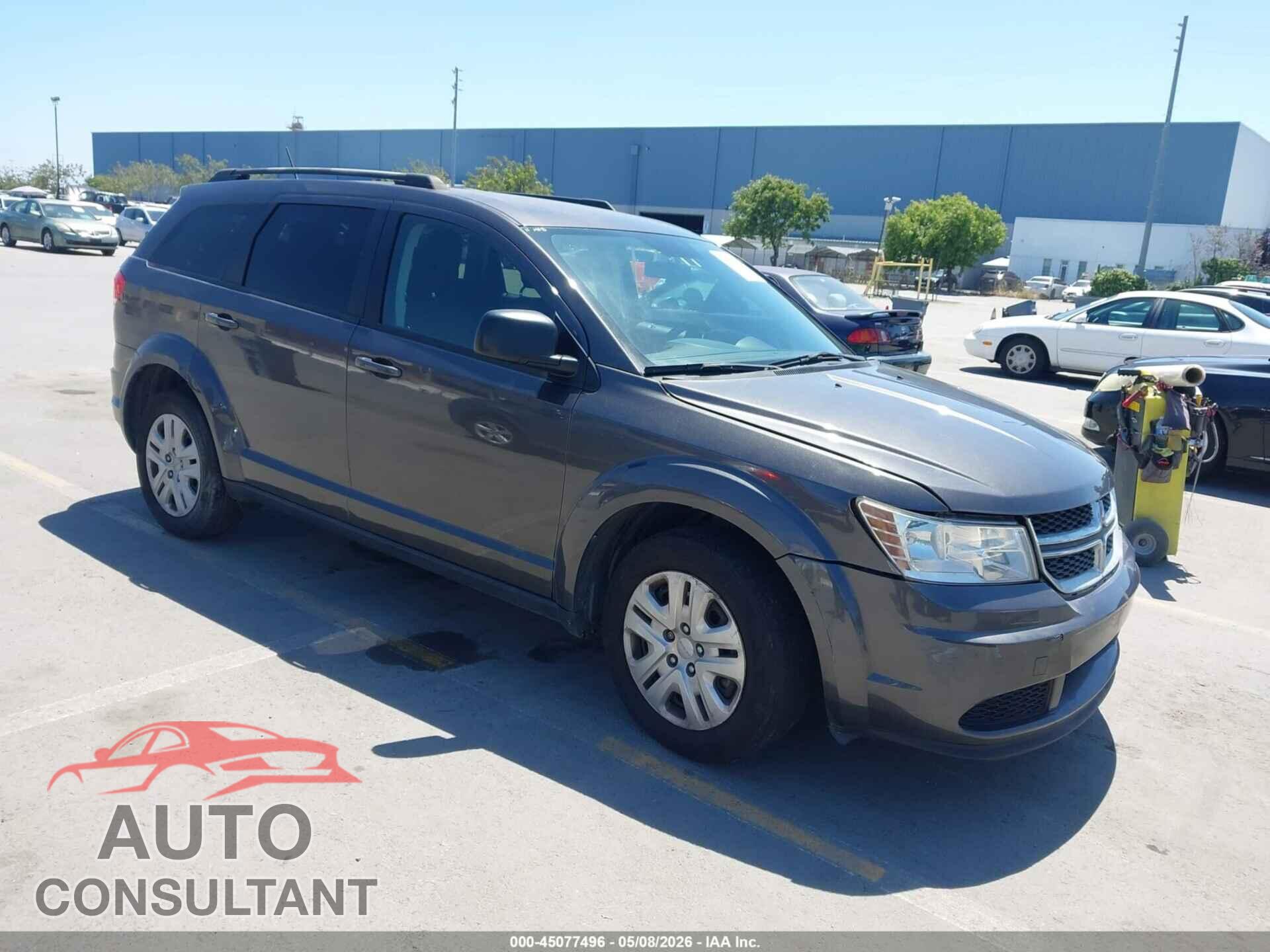DODGE JOURNEY 2017 - 3C4PDCAB3HT622207