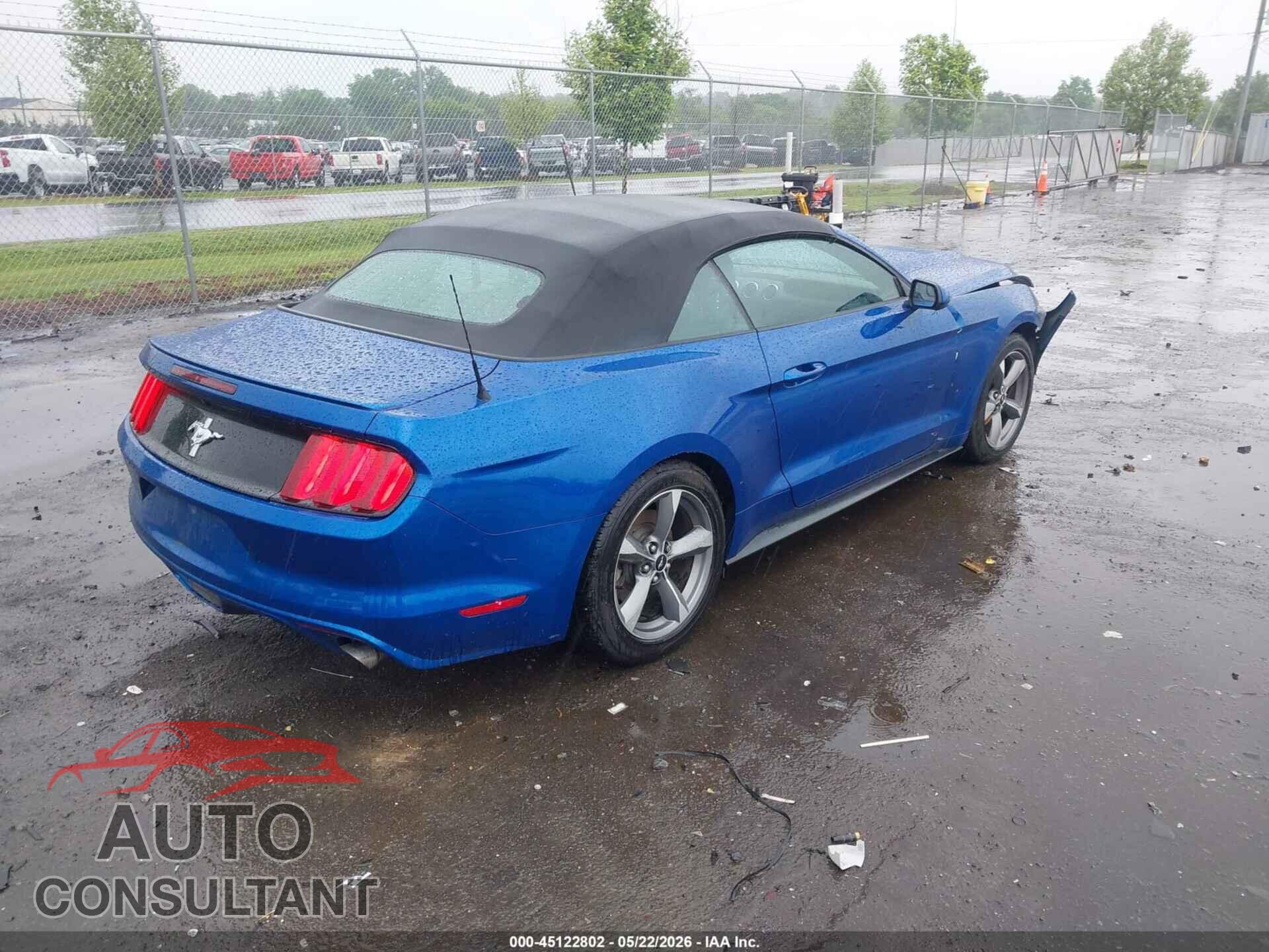 FORD MUSTANG 2017 - 1FATP8EM3H5290127