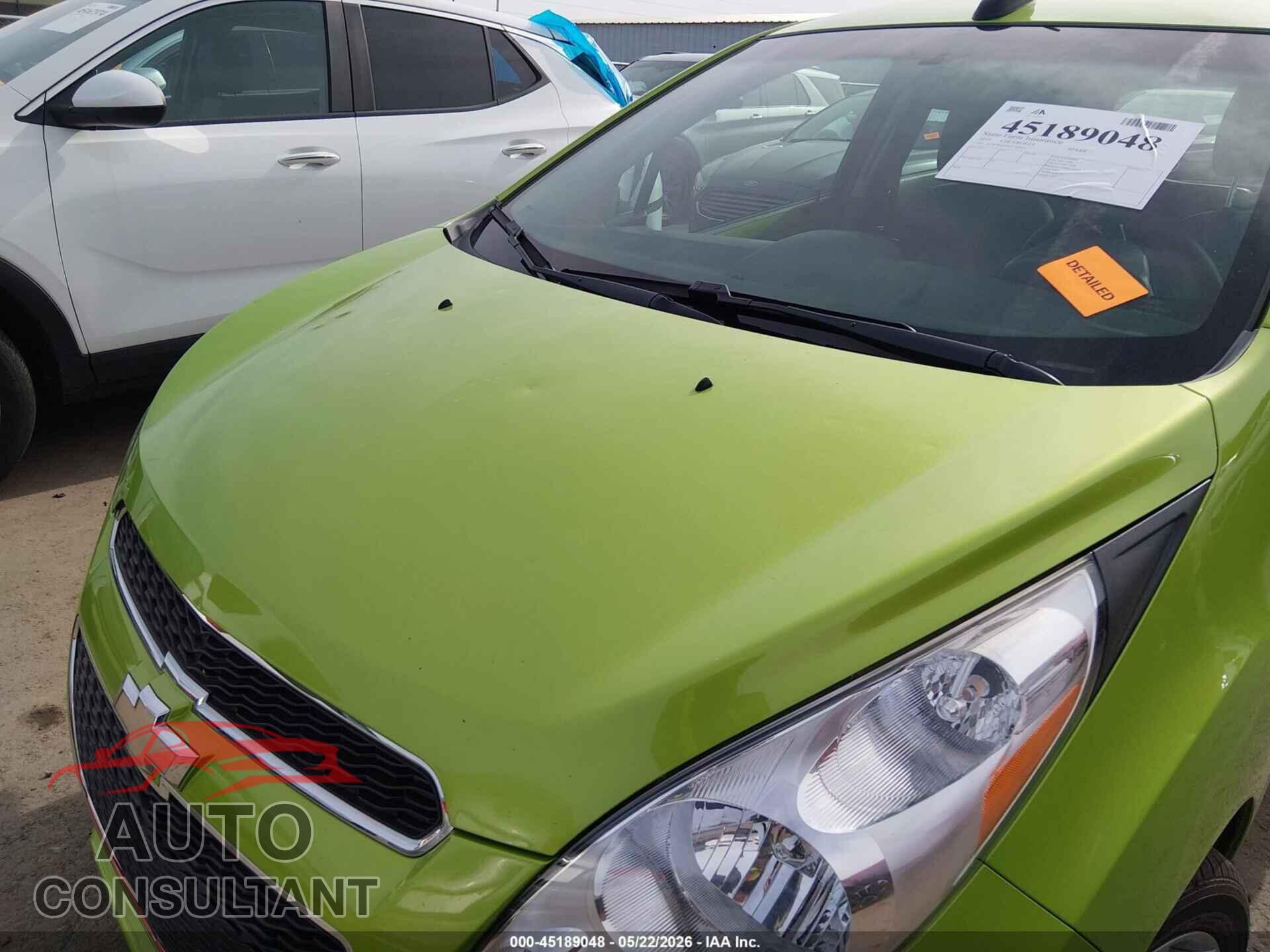 CHEVROLET SPARK 2015 - KL8CB6S90FC749824