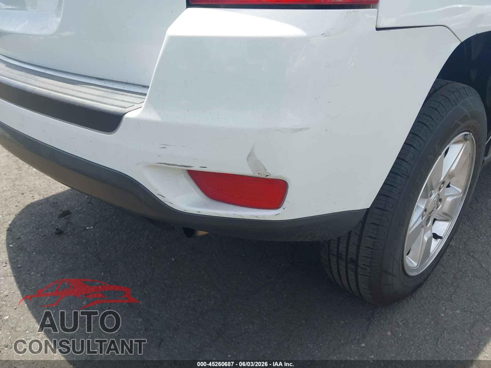 JEEP COMPASS 2014 - 1C4NJCBA0ED772203