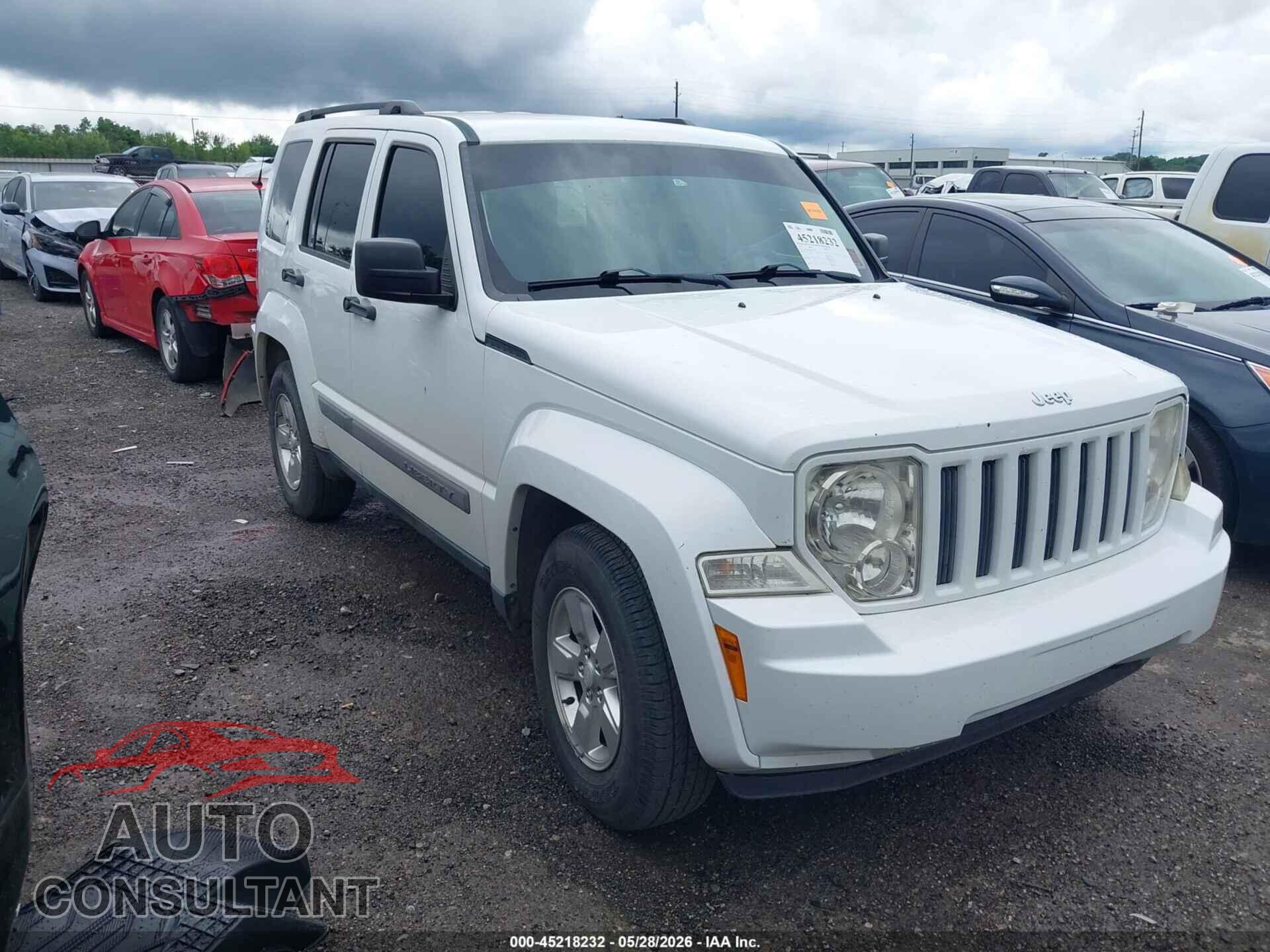 JEEP LIBERTY 2011 - 1J4PN2GK9BW587957