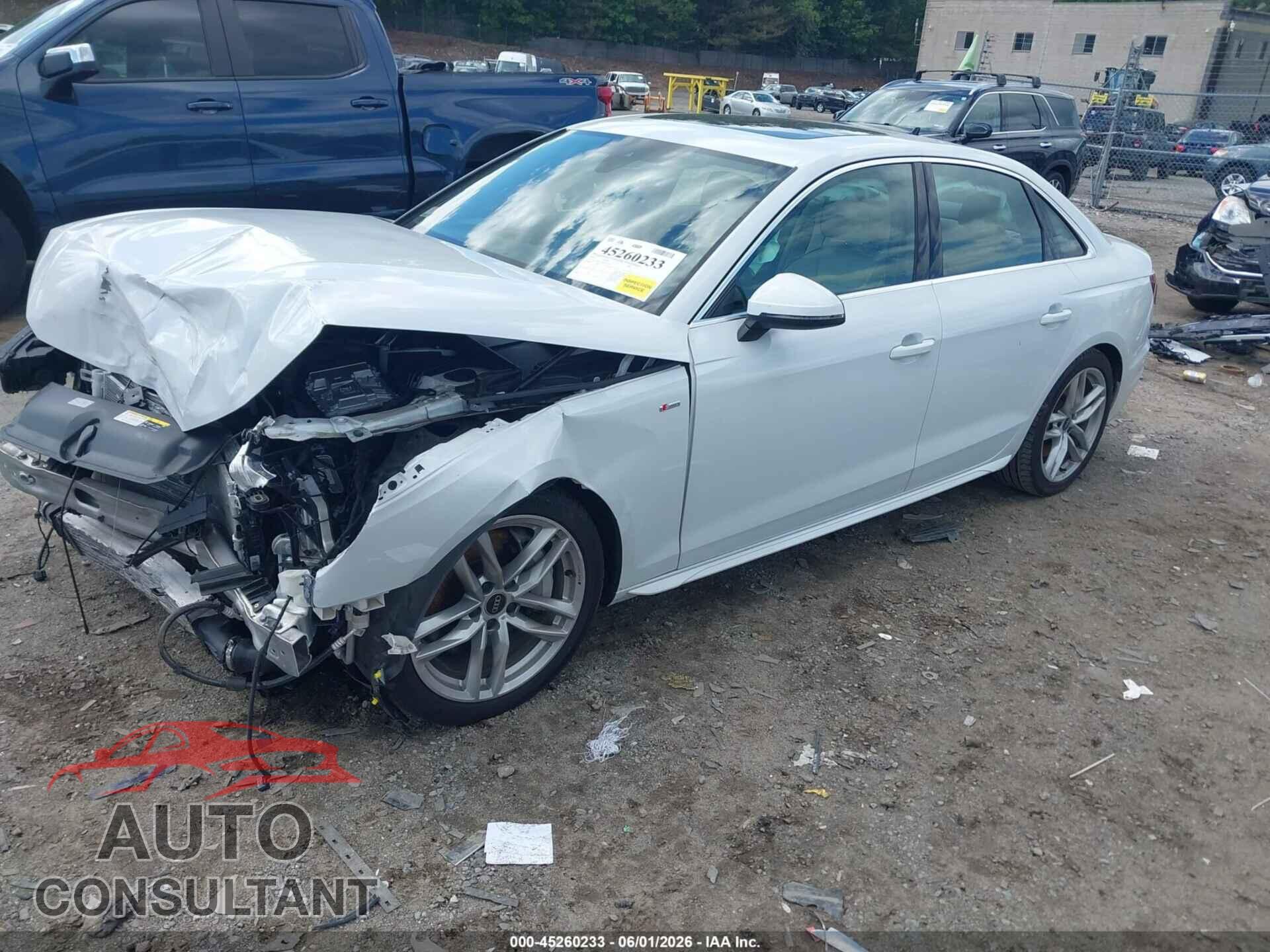 AUDI A4 2024 - WAUDAAF44RN001759